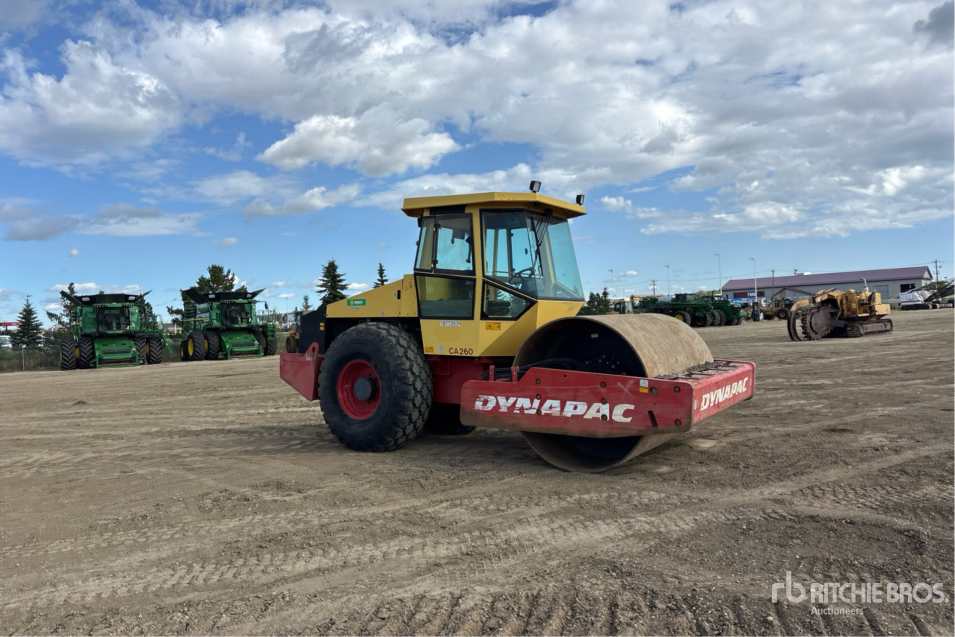 2011 Dynapac CA260D