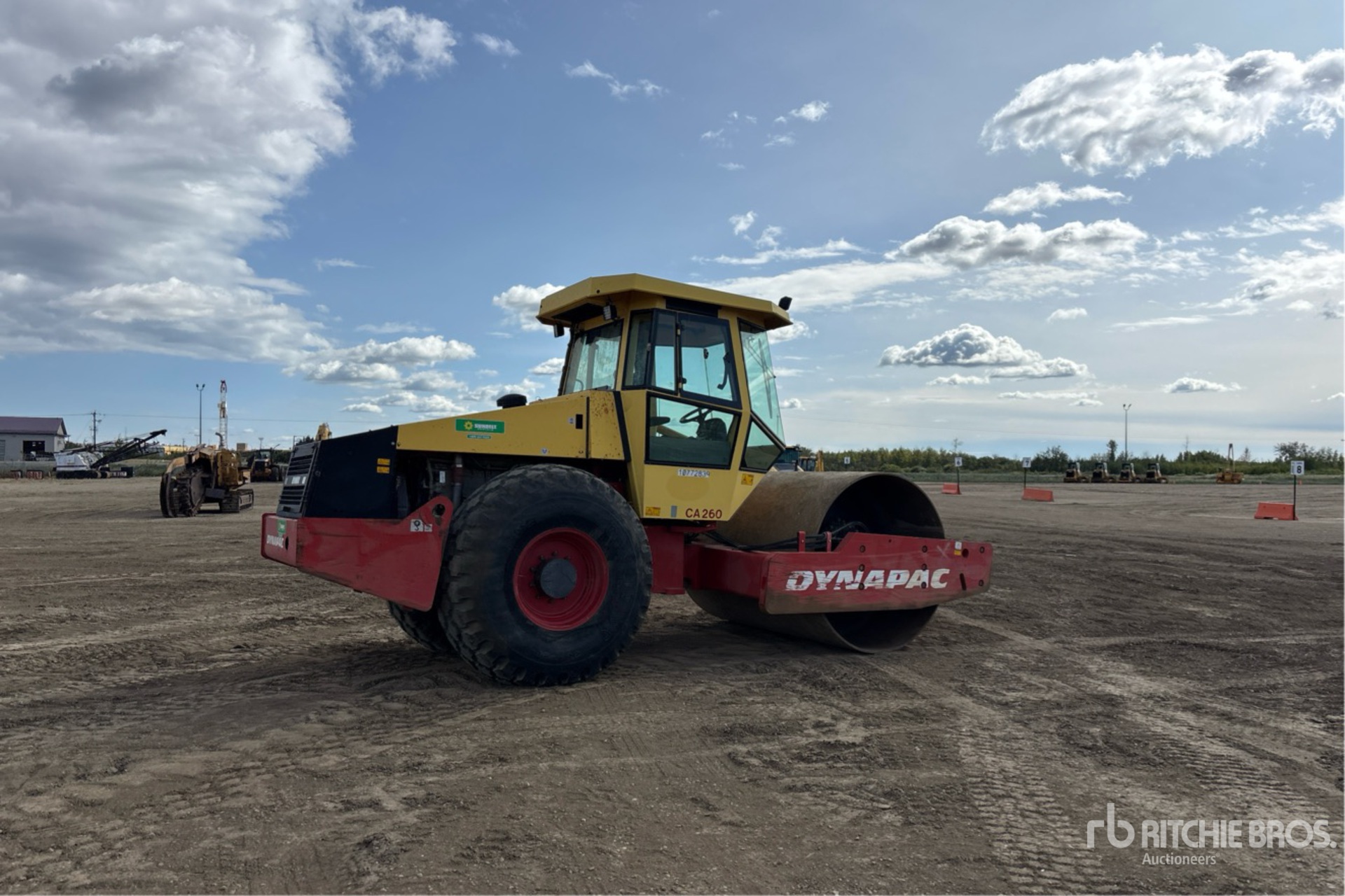 2011 Dynapac CA260D