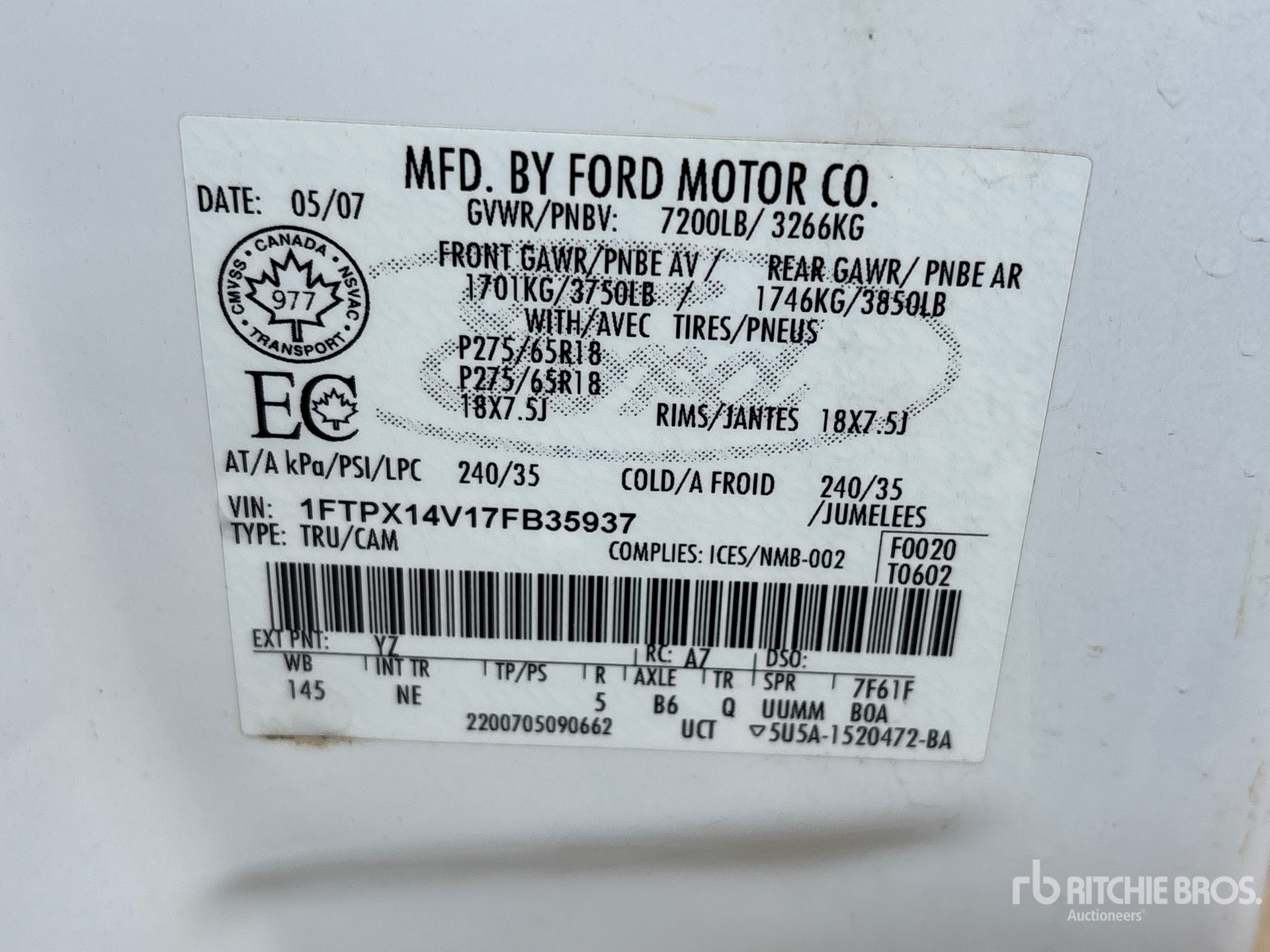 2007 Ford F-150