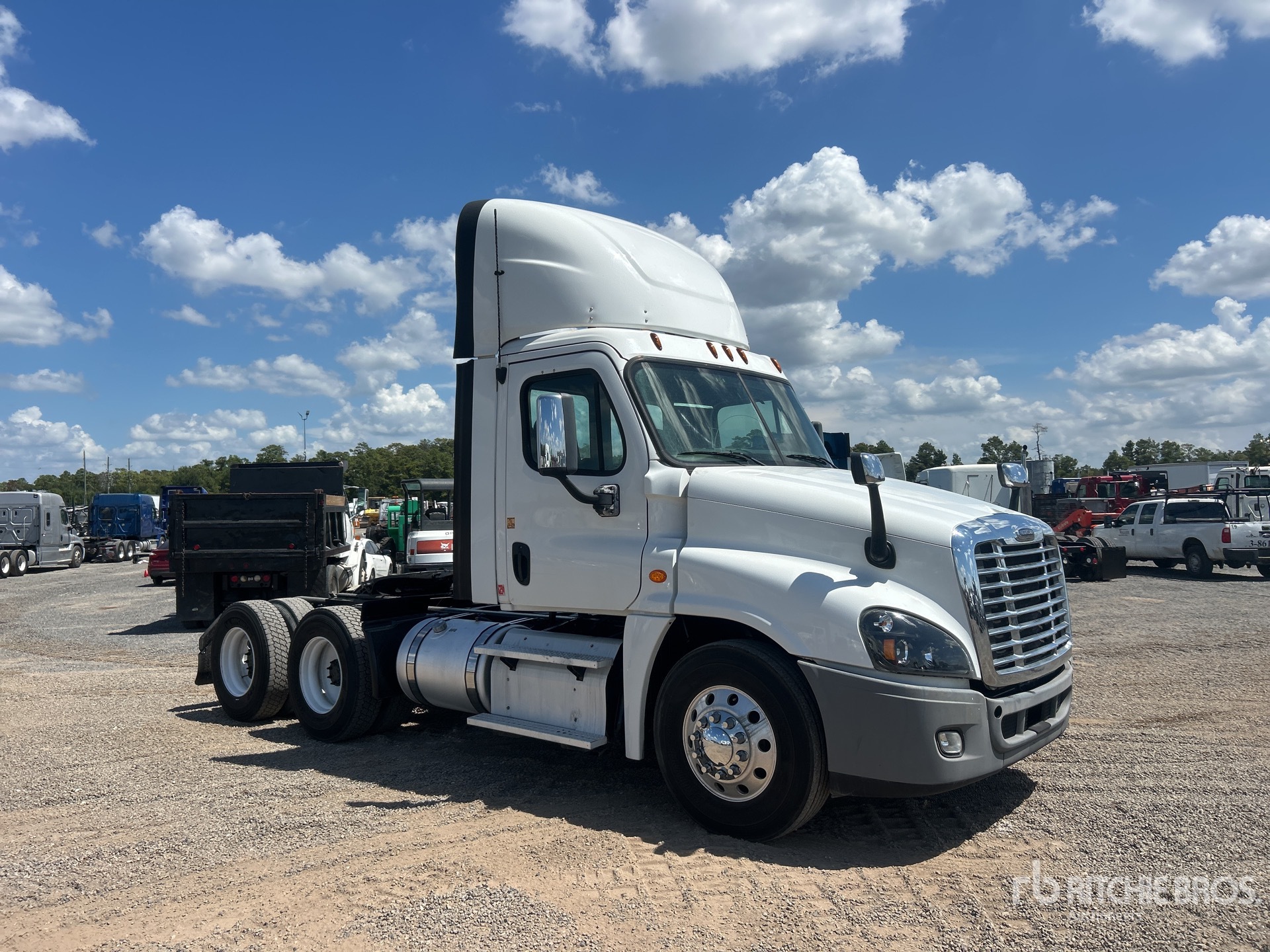 2017 Freightliner CASCADIA 125