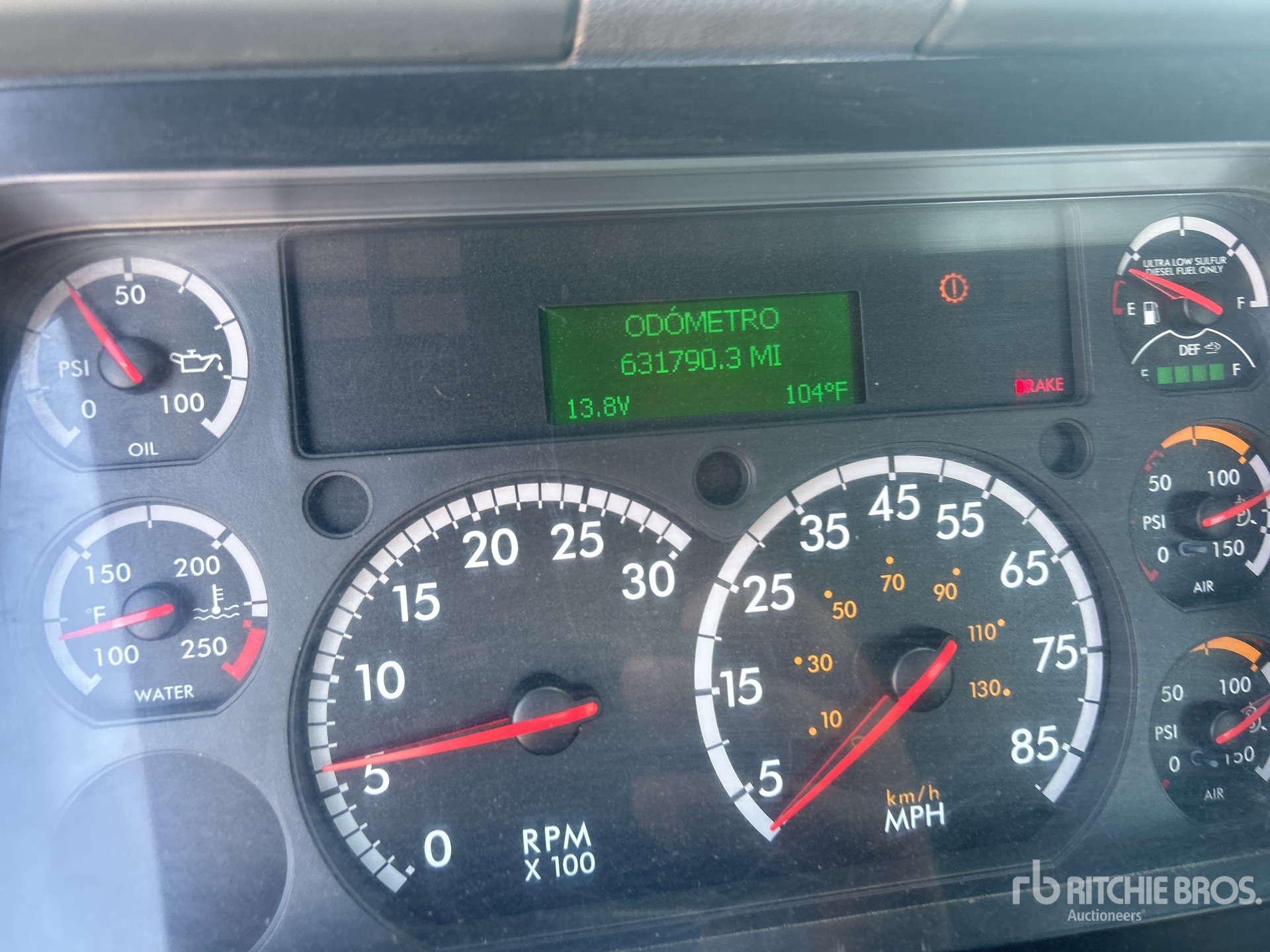 2017 Freightliner CASCADIA 125