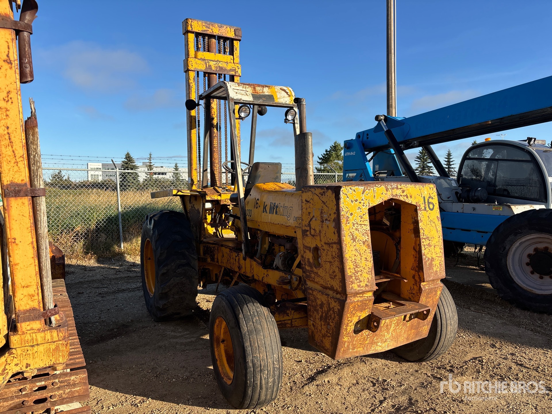 1981 Lift King LK800