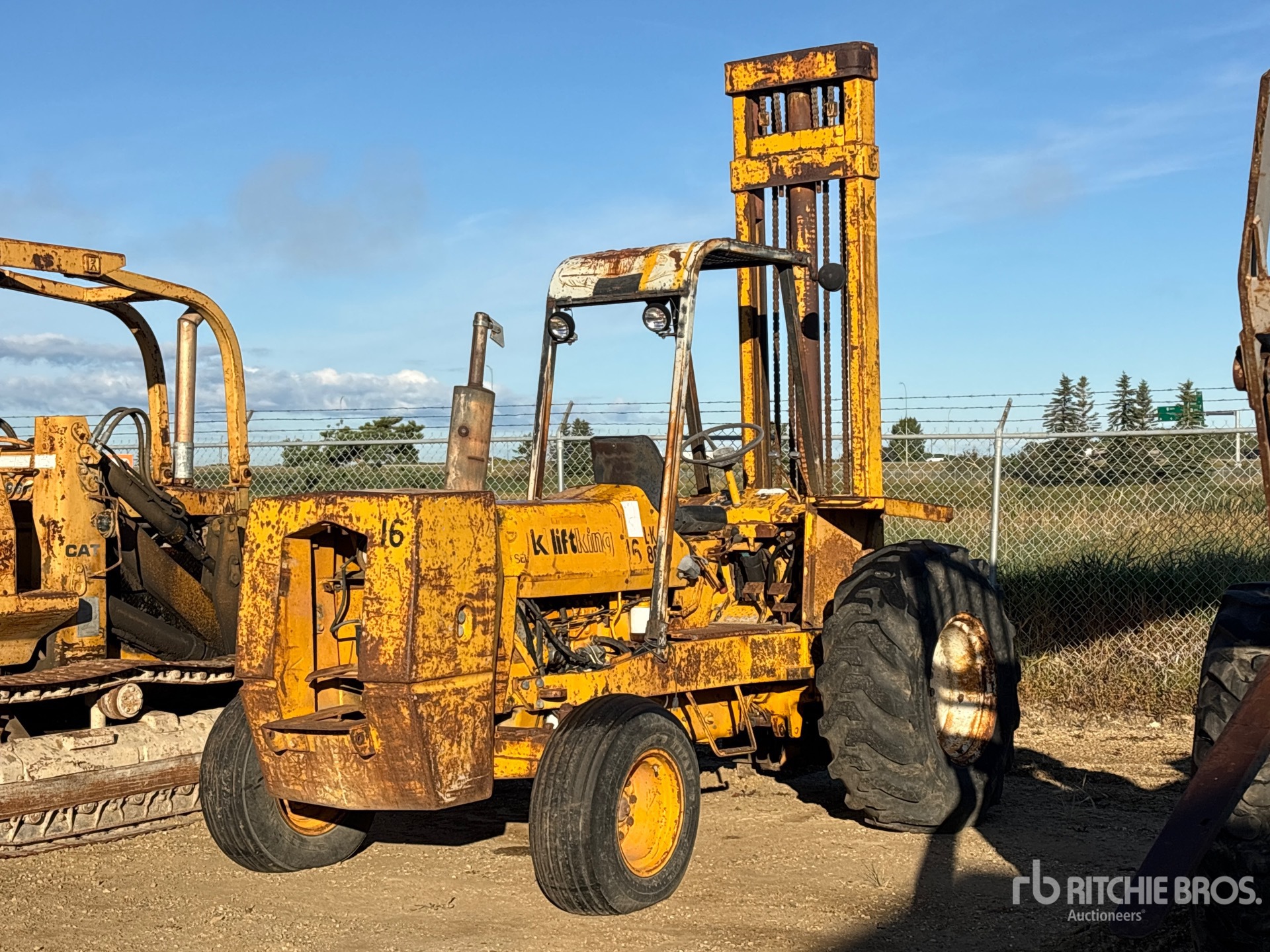 1981 Lift King LK800