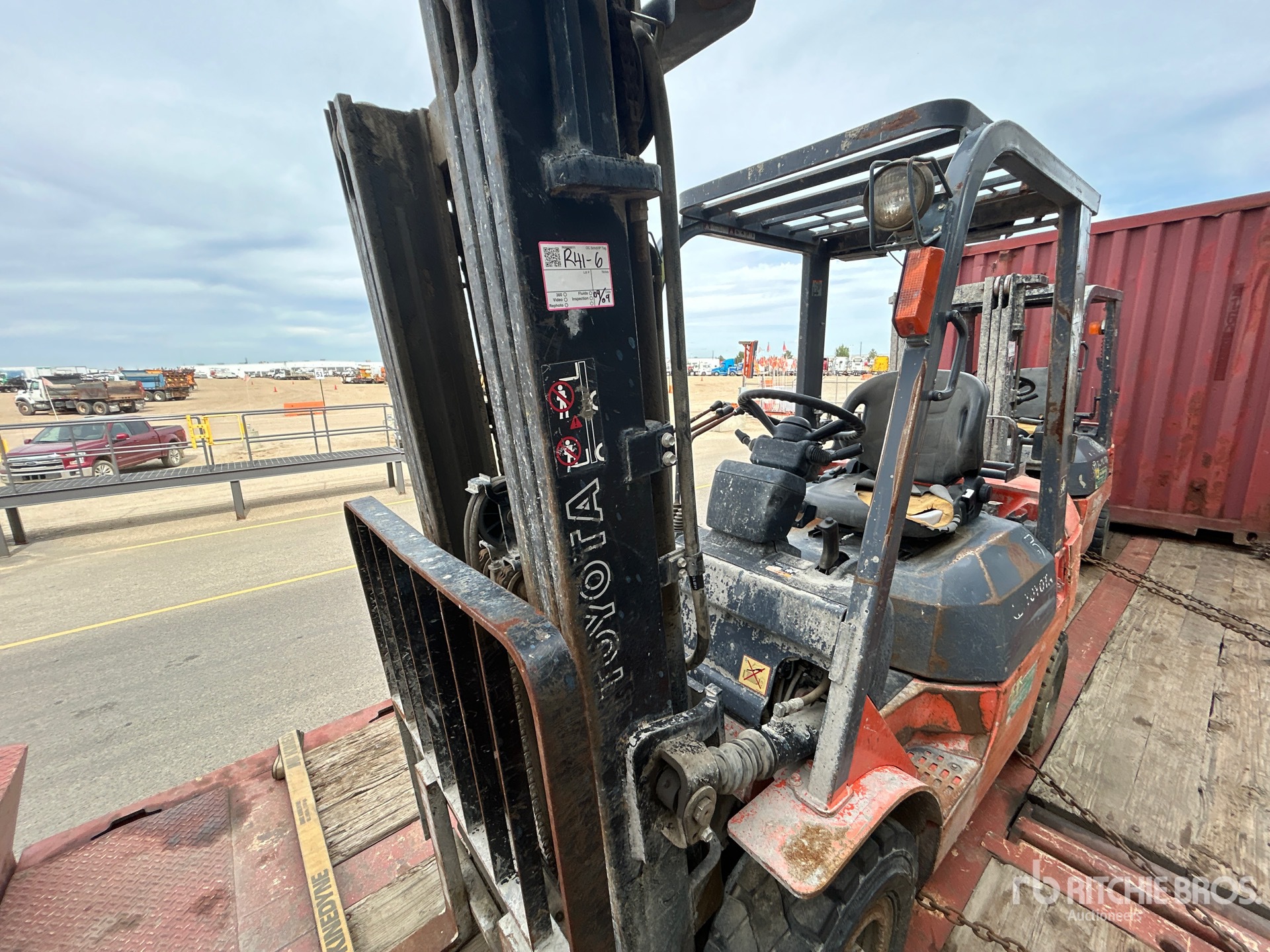 Photo of 2006 Toyota 7FGU25