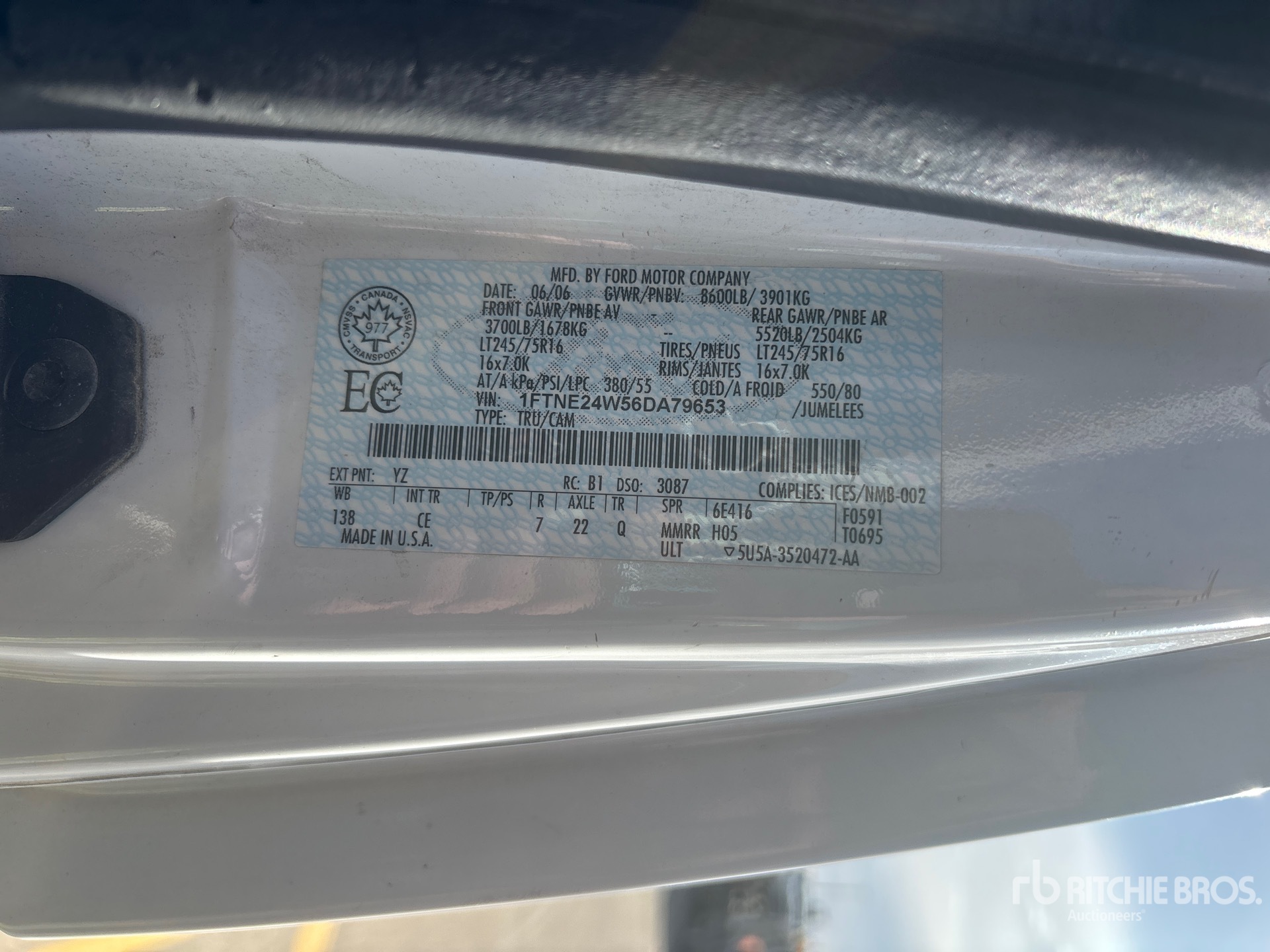 2006 Ford E-250