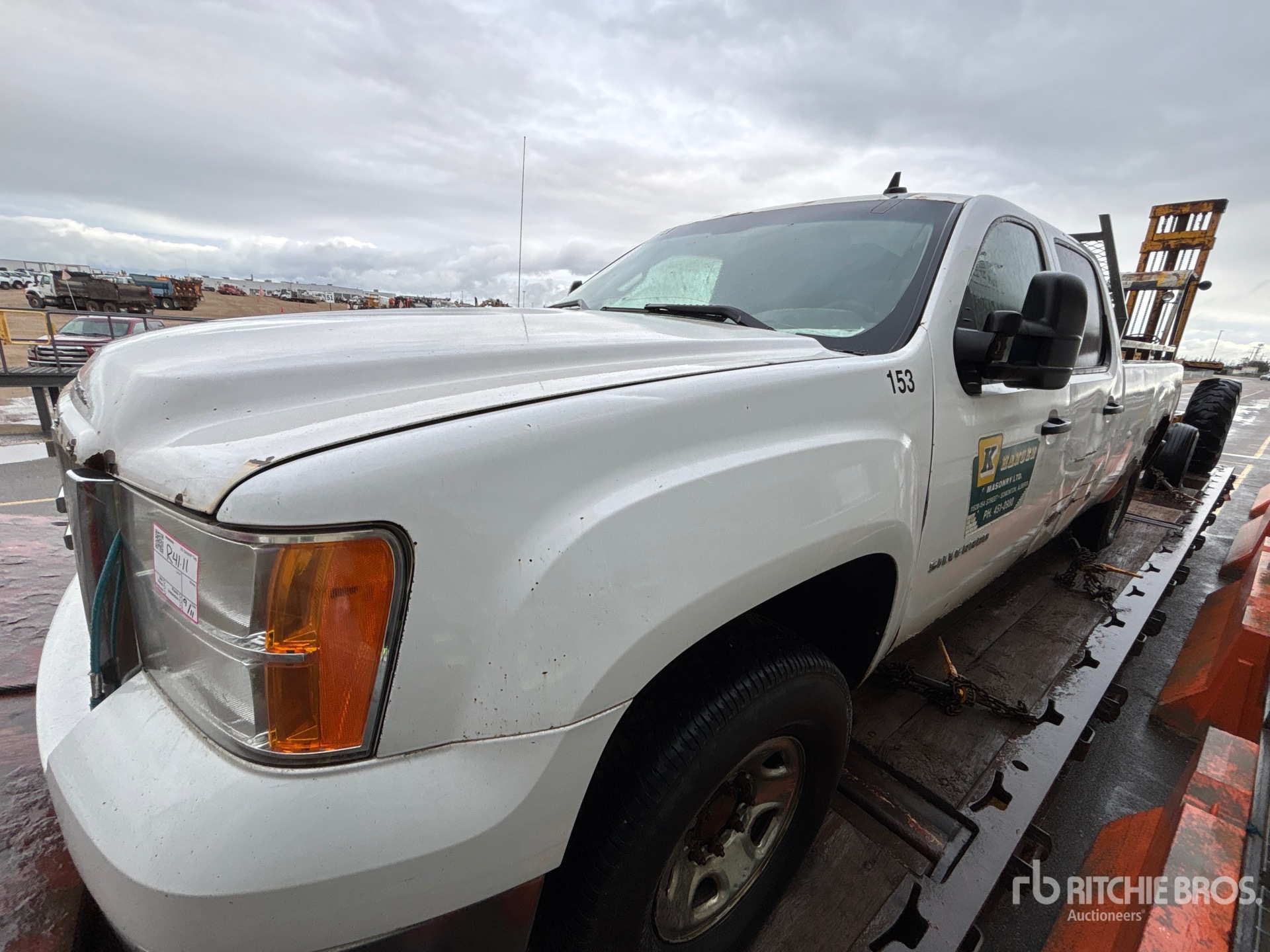 Photo of 2008 GMC SIERRA 2500HD