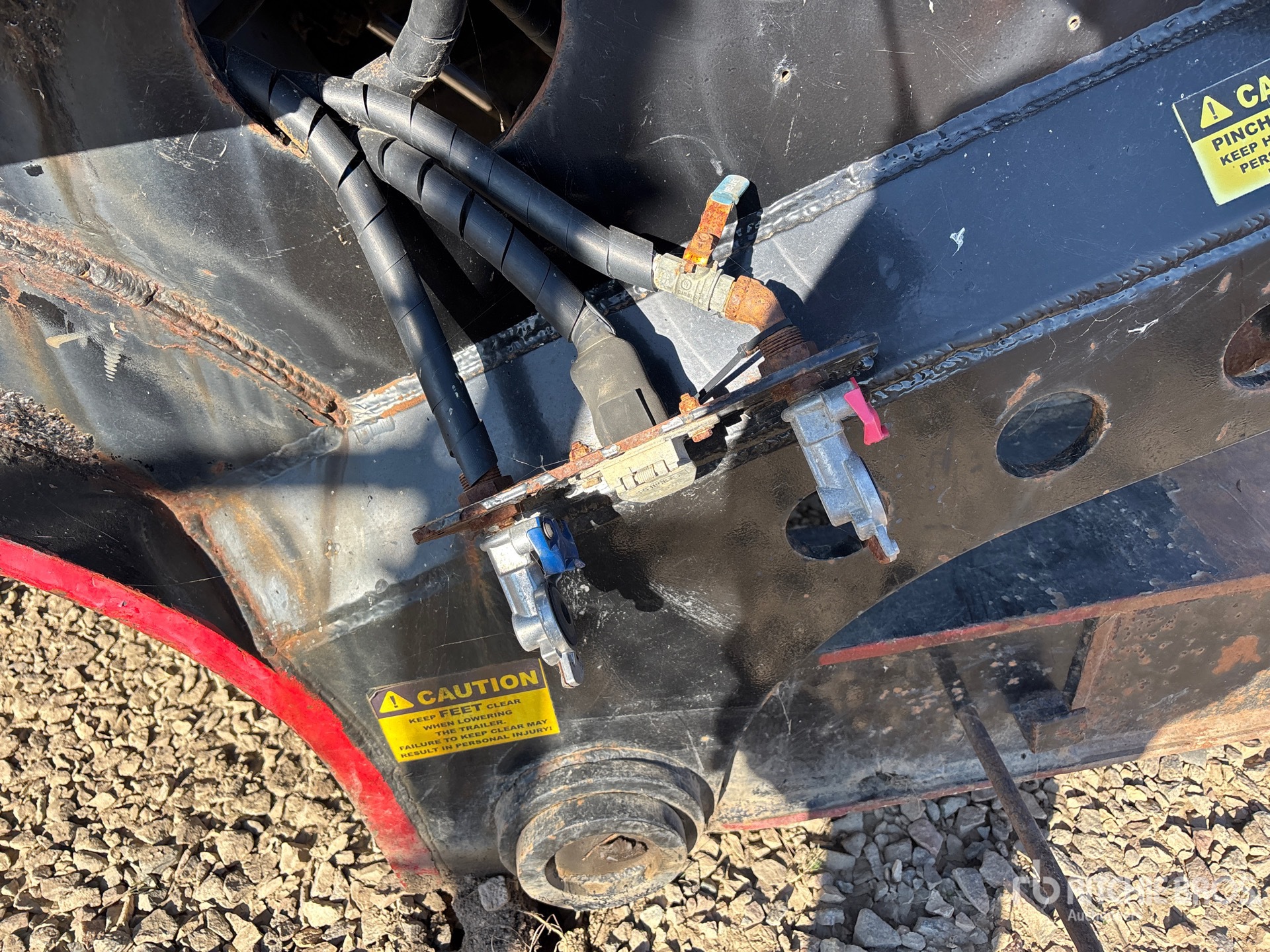 Knight Heavy Haul Trailer Hydraulic Fo ...