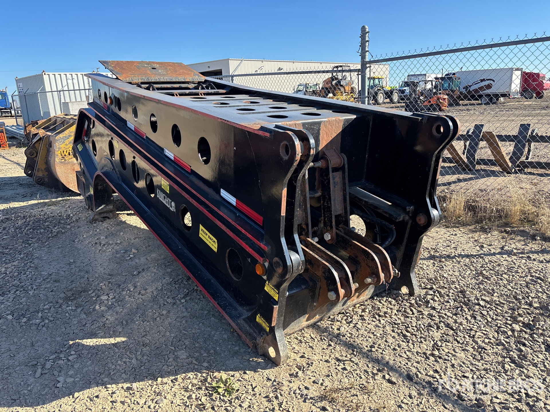 Knight Heavy Haul Trailer Hydraulic Fo ...