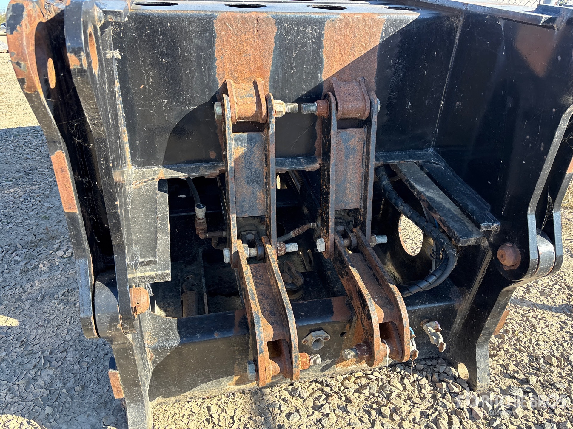 Knight Heavy Haul Trailer Hydraulic Fo ...