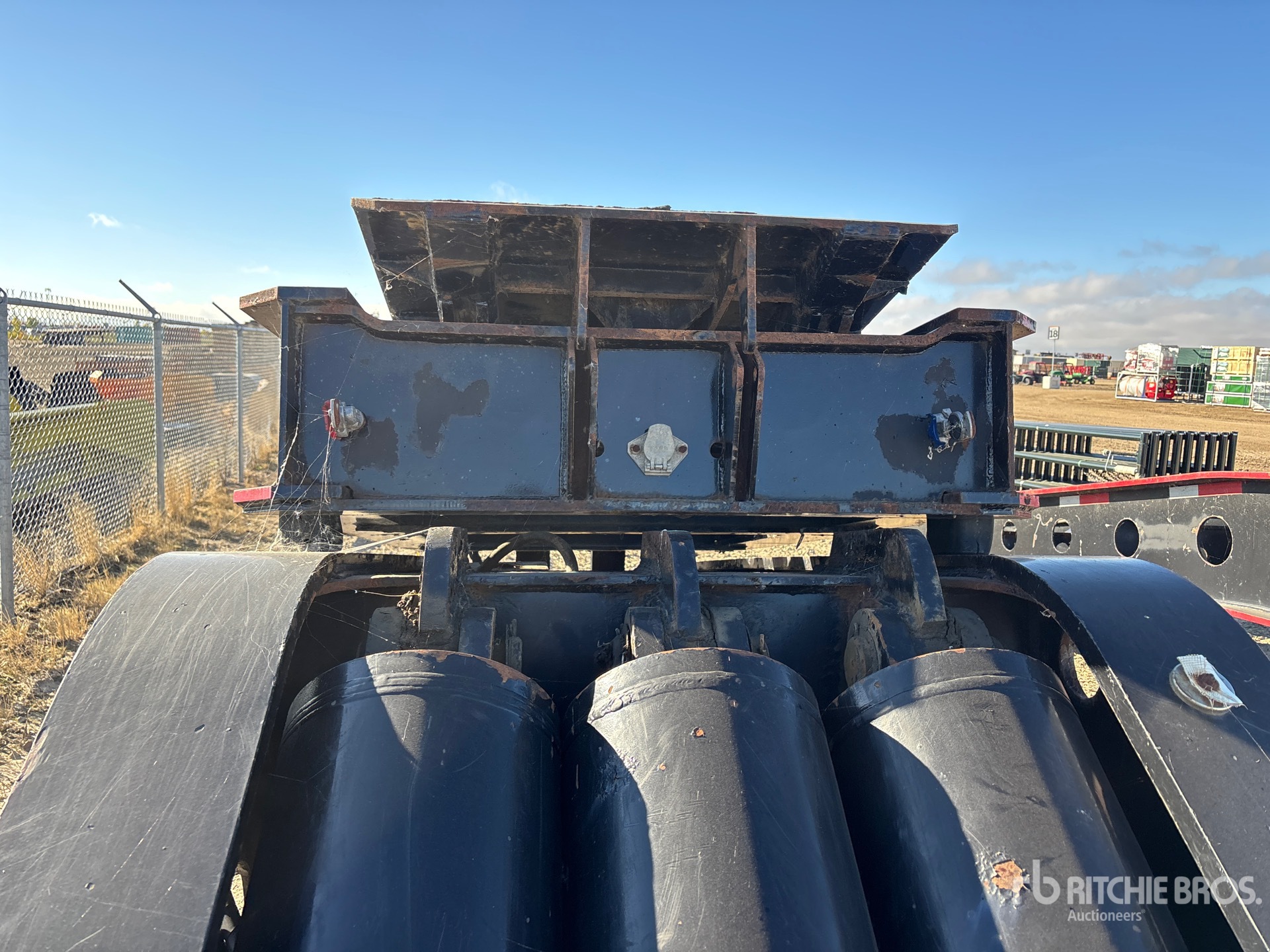 Knight Heavy Haul Trailer Hydraulic Fo ...