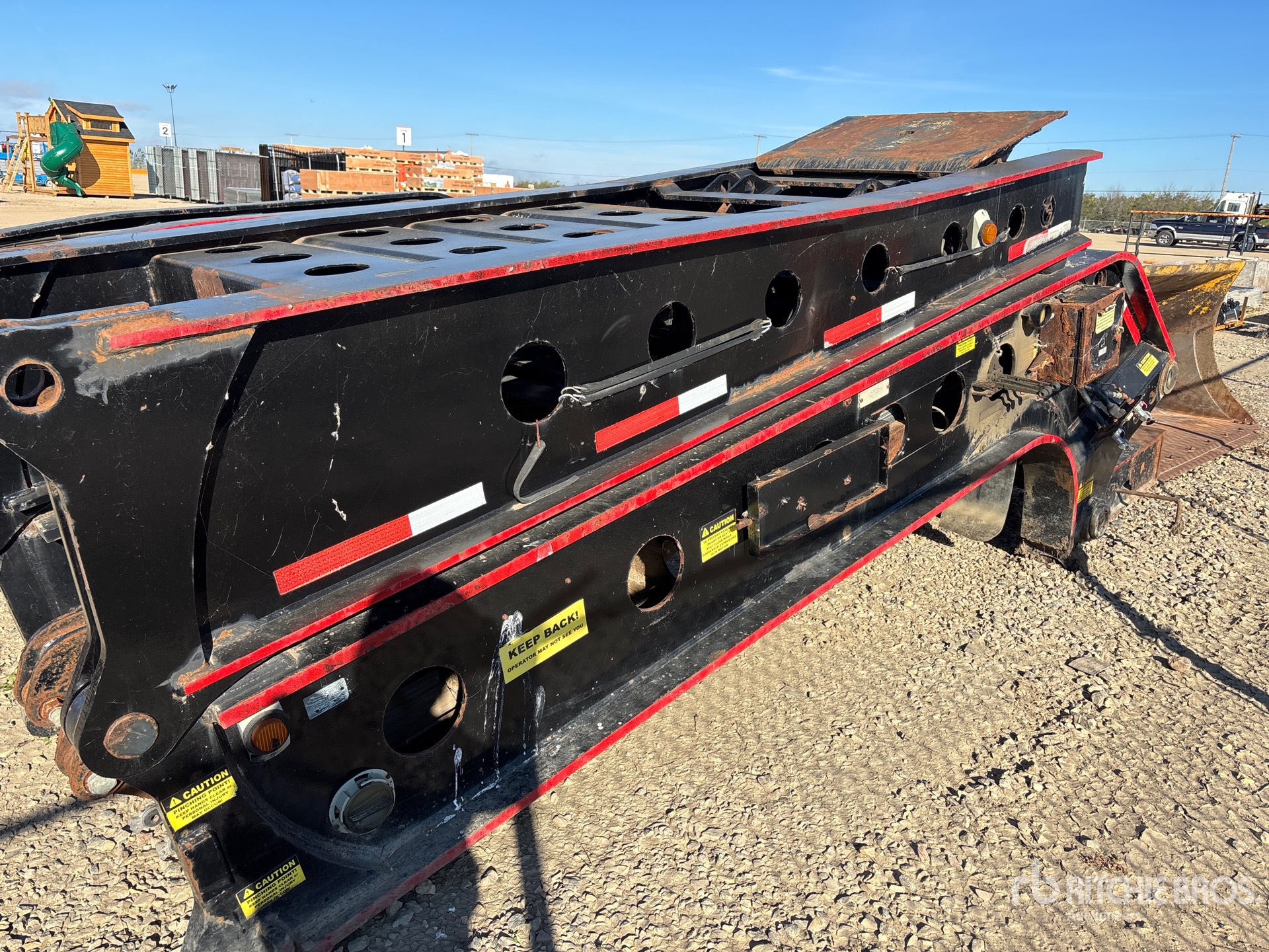 Knight Heavy Haul Trailer Hydraulic Fo ...
