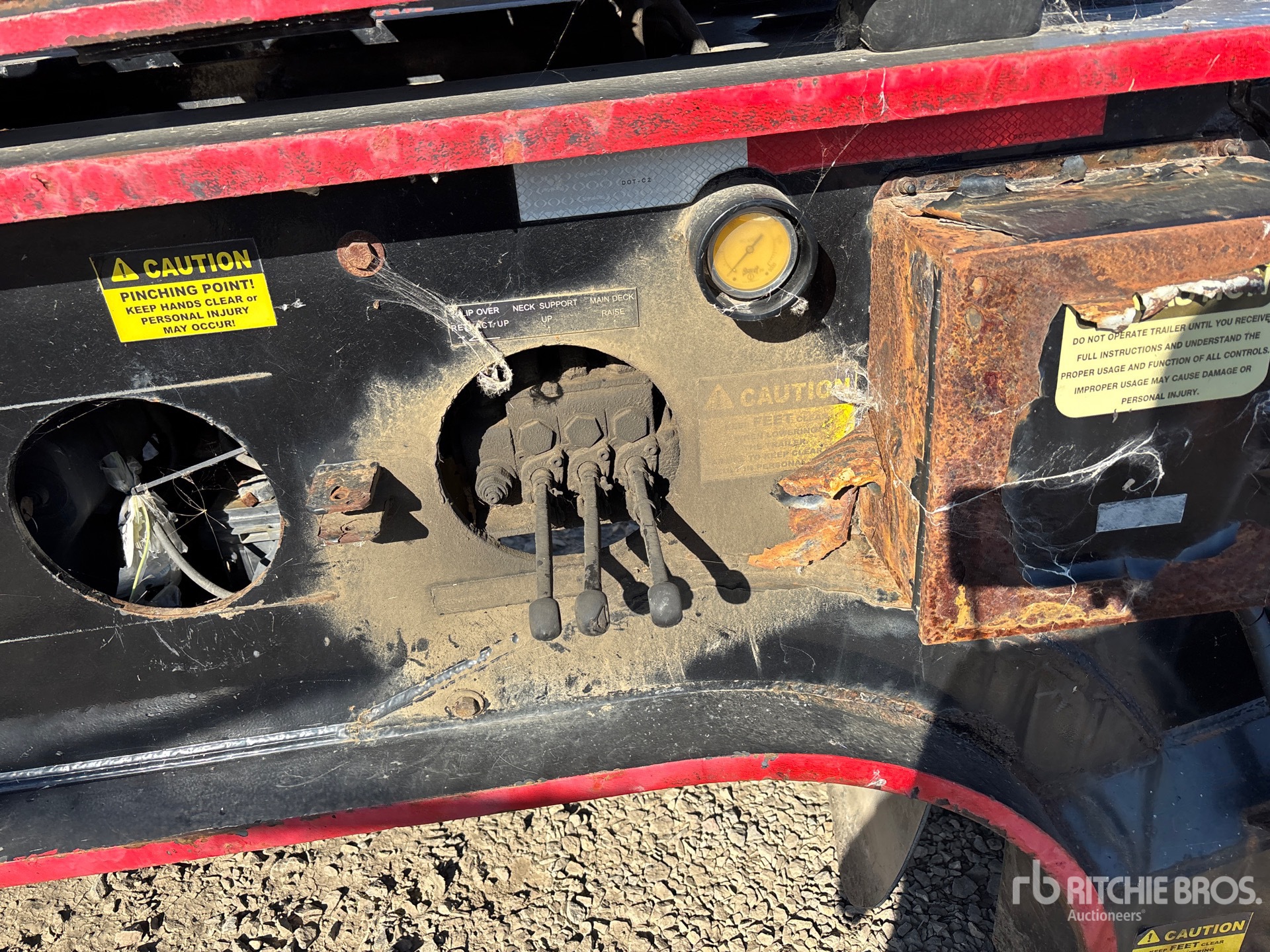 Knight Heavy Haul Trailer Hydraulic Fo ...