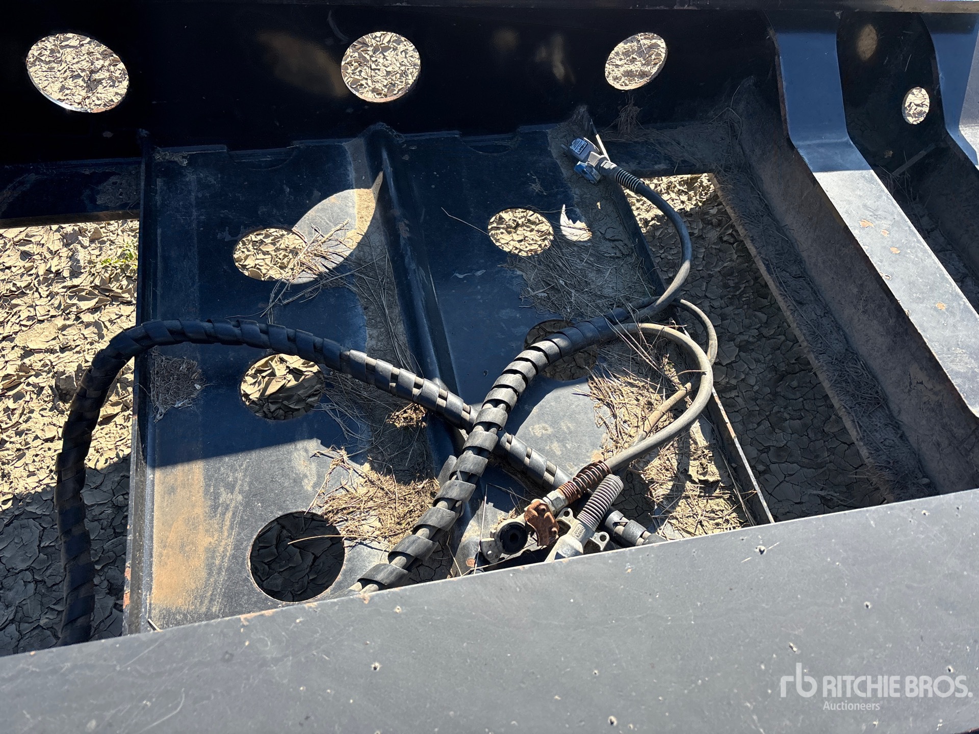 Knight Heavy Haul Trailer Hydraulic Fo ...