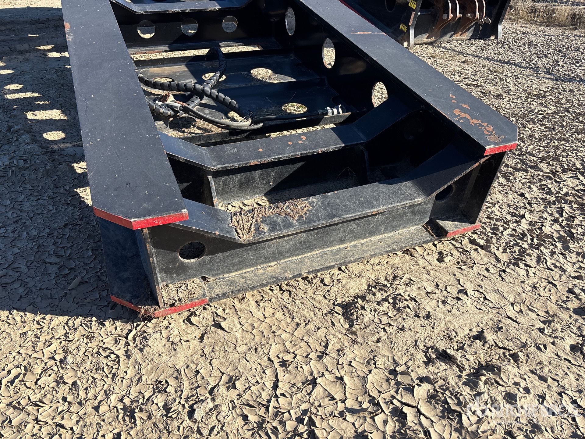 Knight Heavy Haul Trailer Hydraulic Fo ...