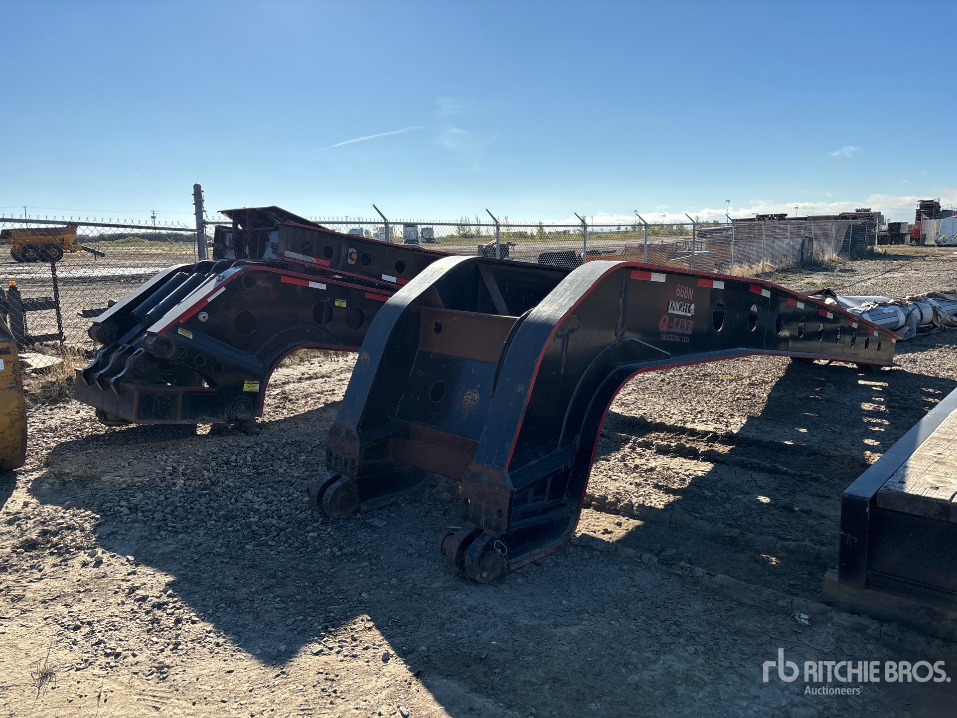 Knight Heavy Haul Trailer Hydraulic Fo ...