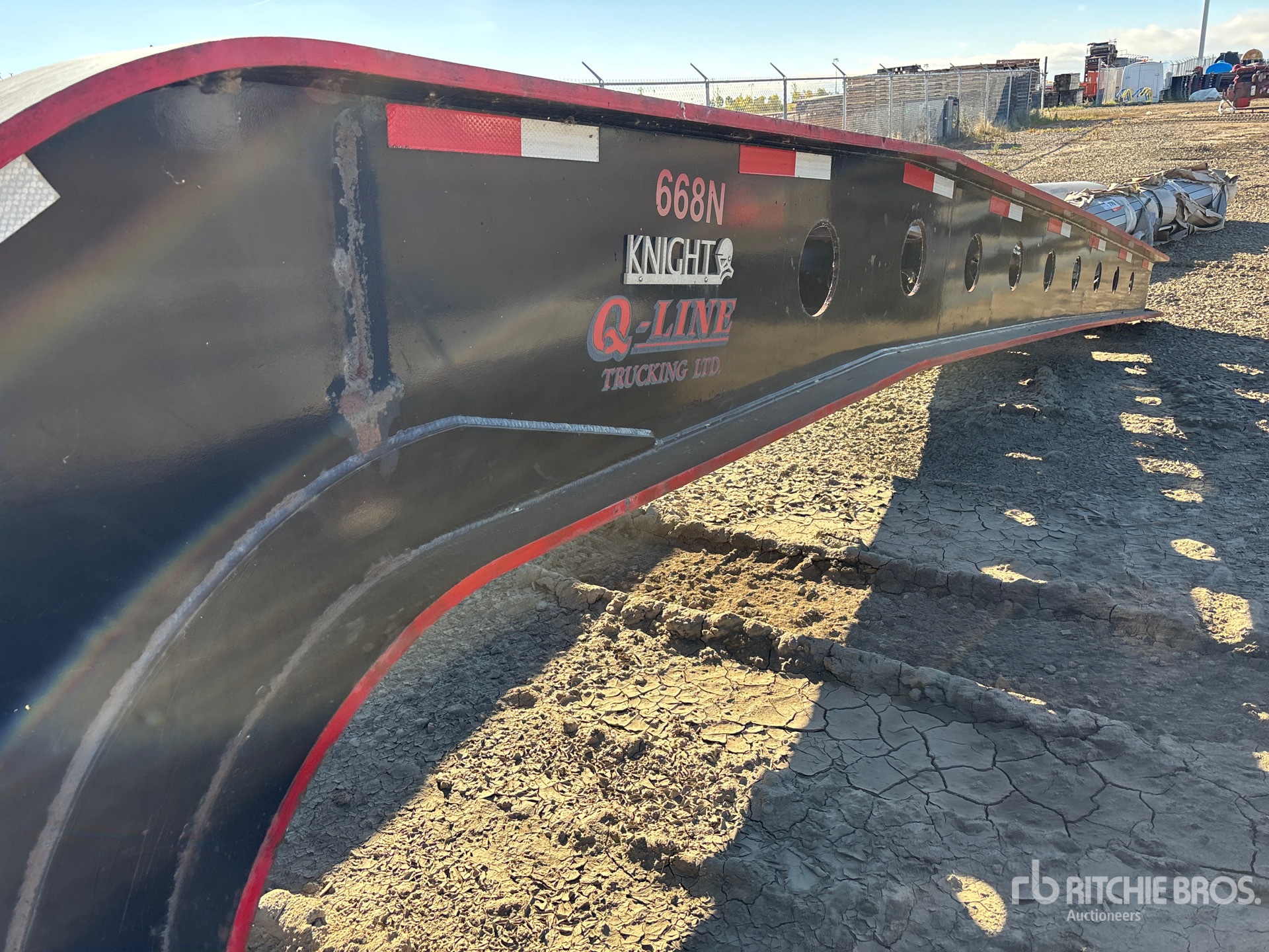 Knight Heavy Haul Trailer Hydraulic Fo ...