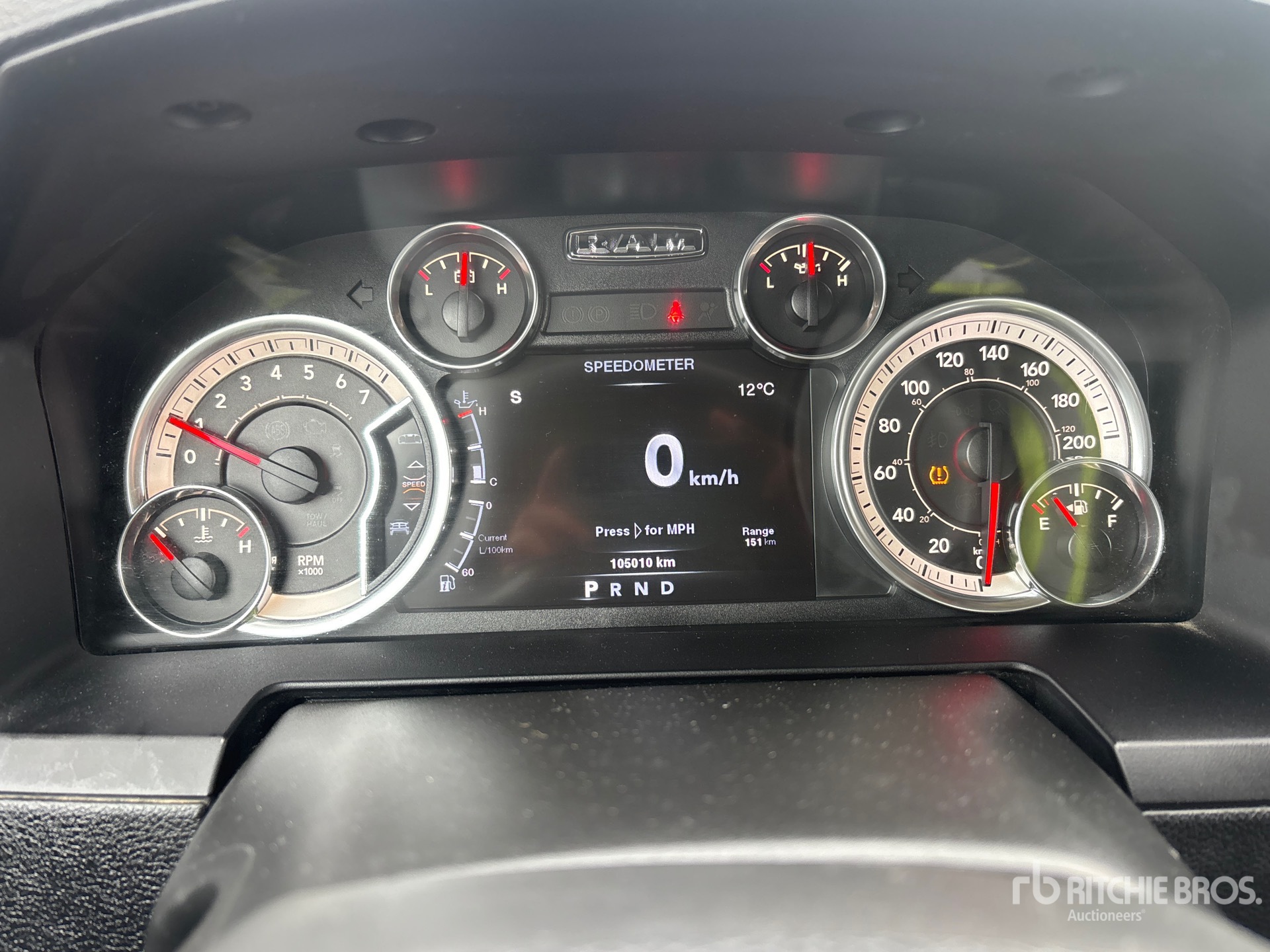 2014 Ram 1500