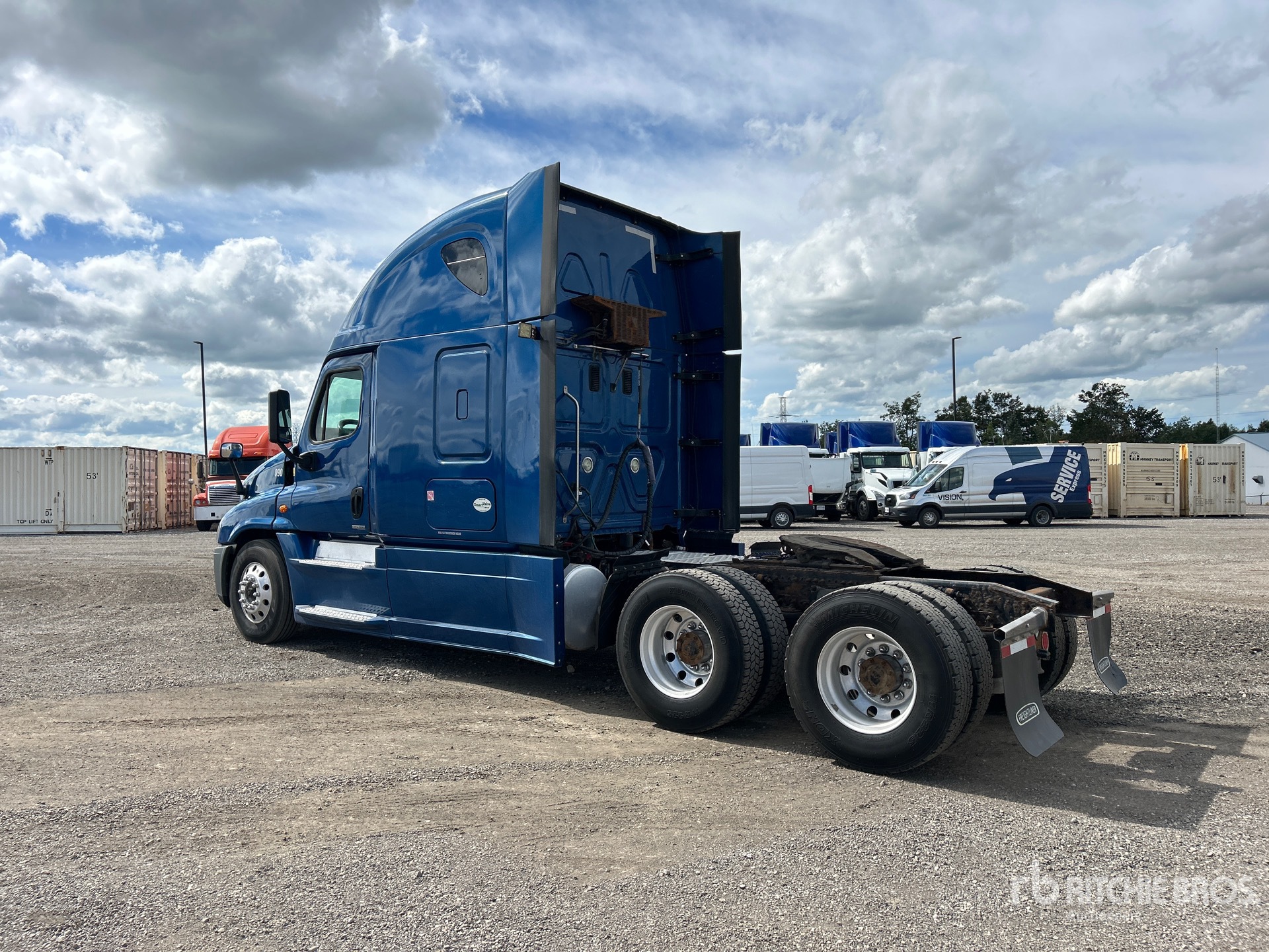 2016 Freightliner CASCADIA 125