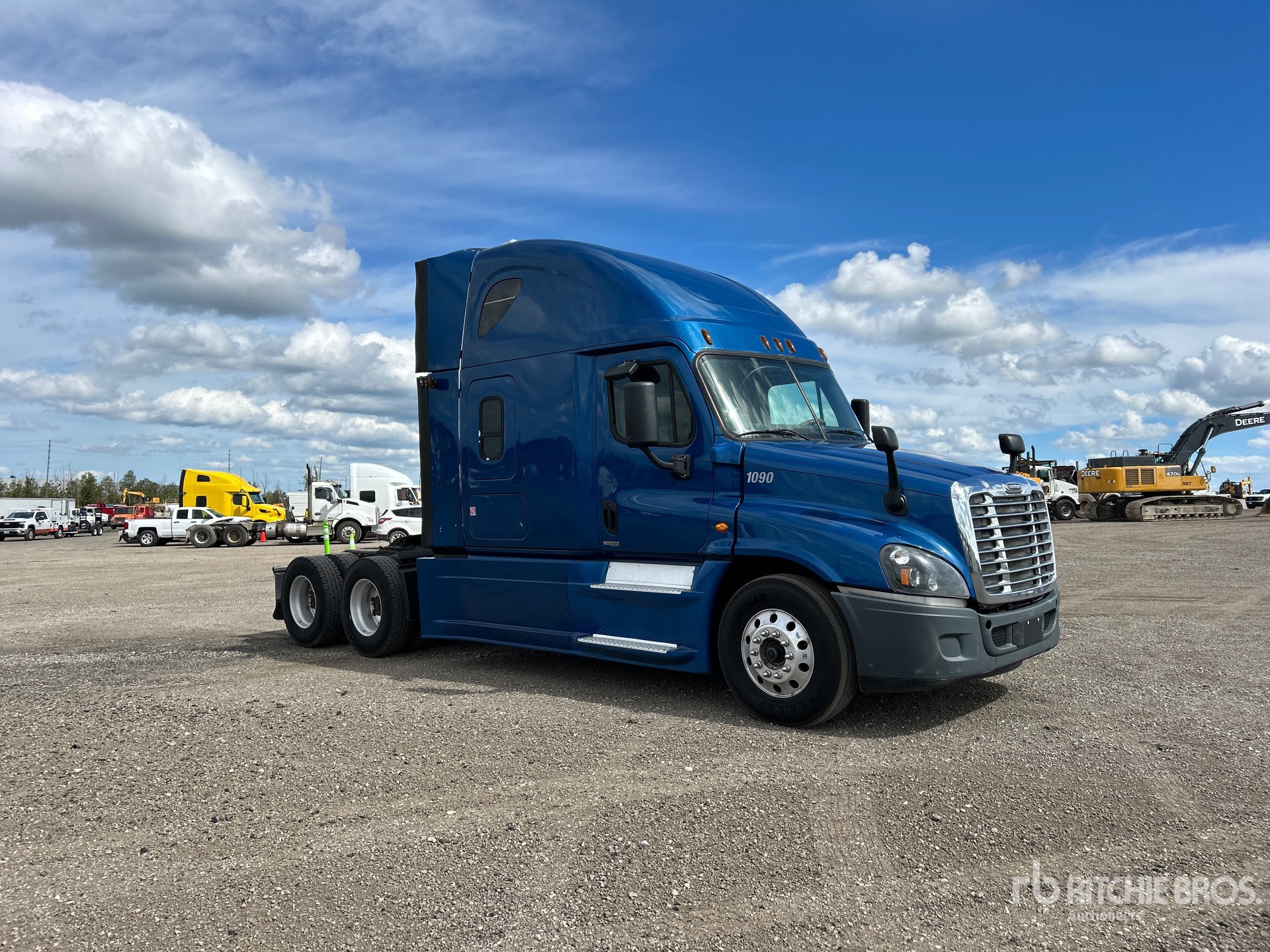2016 Freightliner CASCADIA 125