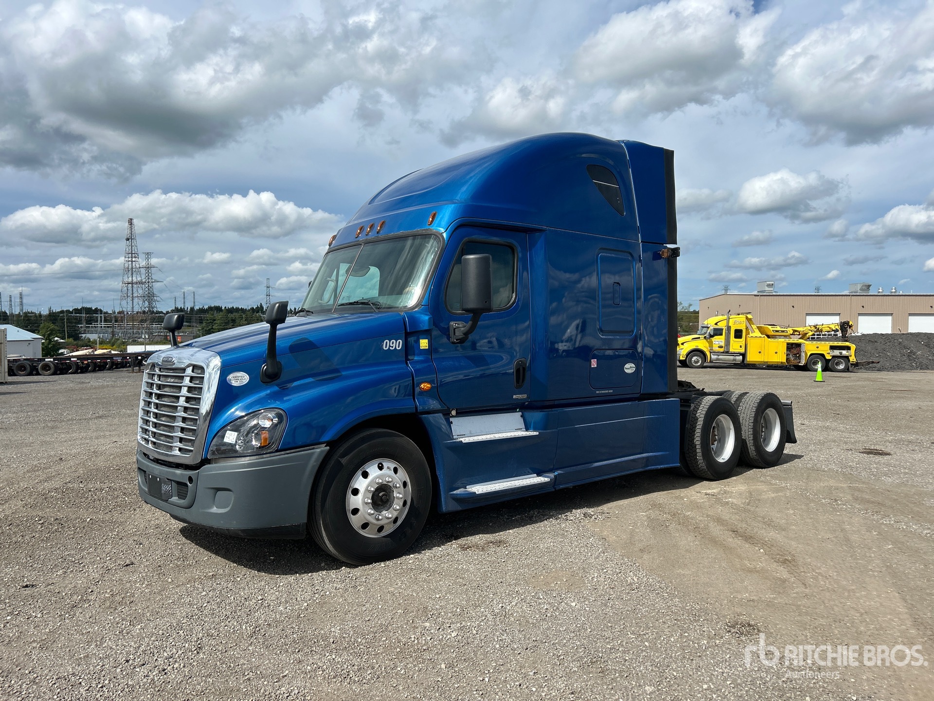 2016 Freightliner CASCADIA 125
