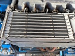 Engine with Radiator
