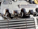 Engine with Injector pump