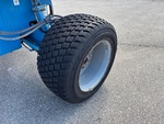 Chassis with Left Rear Tire