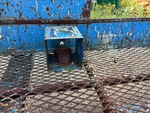 Control Station Upper with Safety Control Foot Switch