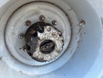 Drivetrain with Left Rear Final Drive