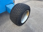 Chassis with Right Front Tire