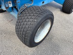 Chassis with Right Rear Tire