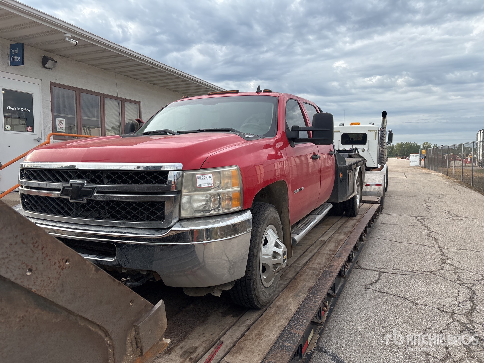 2011 Chevrolet 3500HD