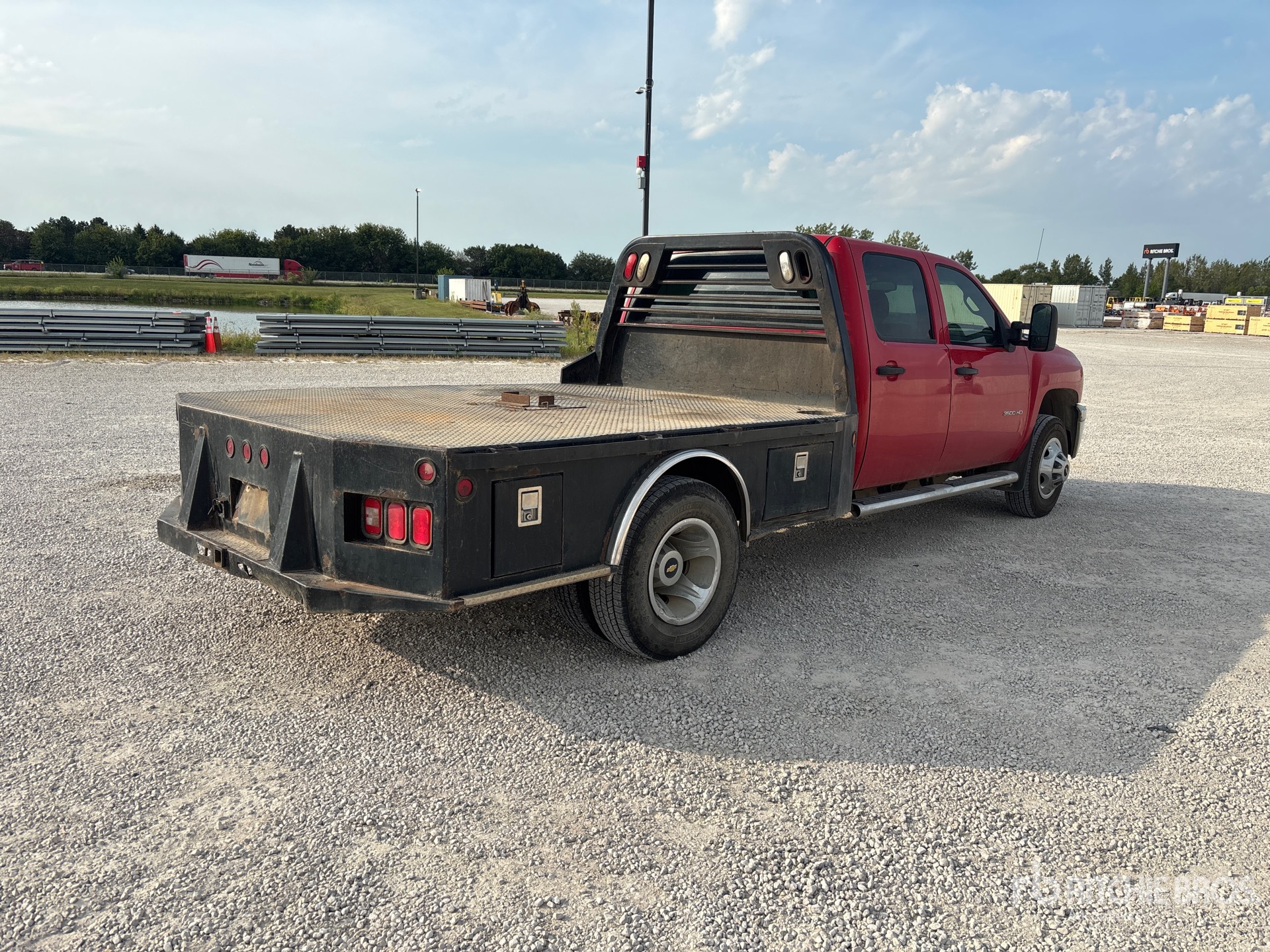 2011 Chevrolet SILVERADO 3500H