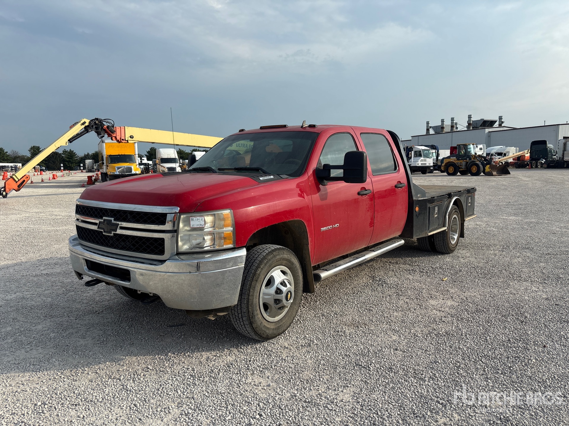 2011 Chevrolet SILVERADO 3500H