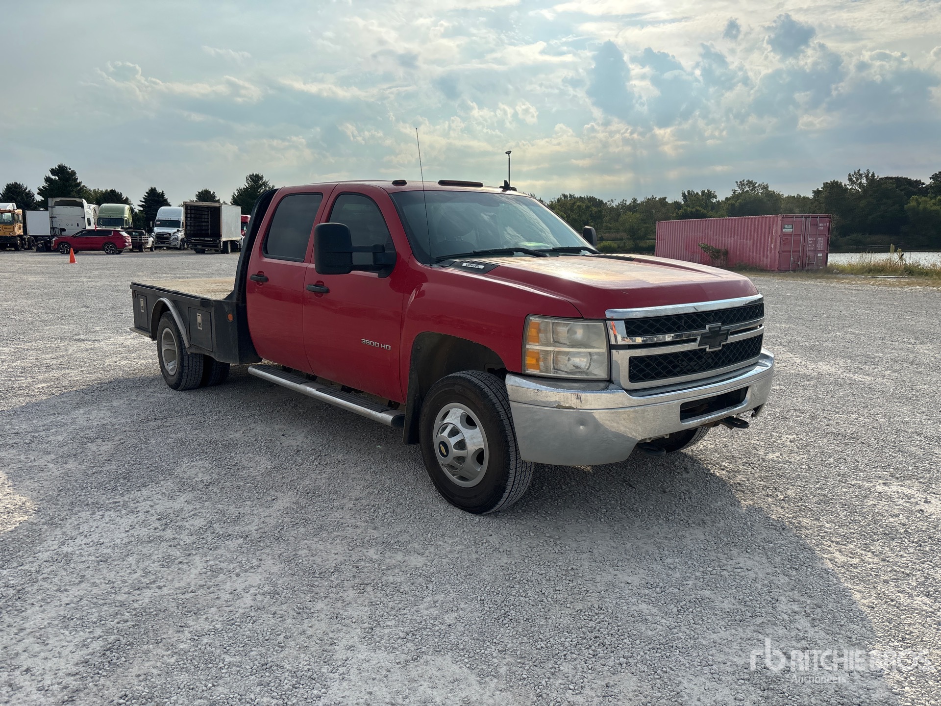 2011 Chevrolet SILVERADO 3500H