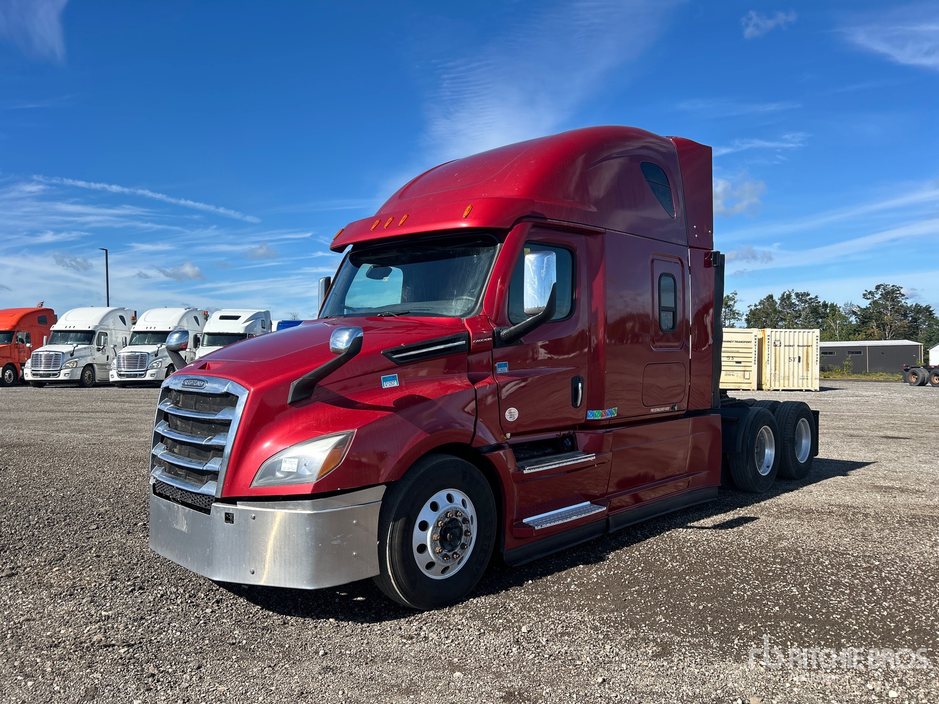 2022 Freightliner CASCADIA 126