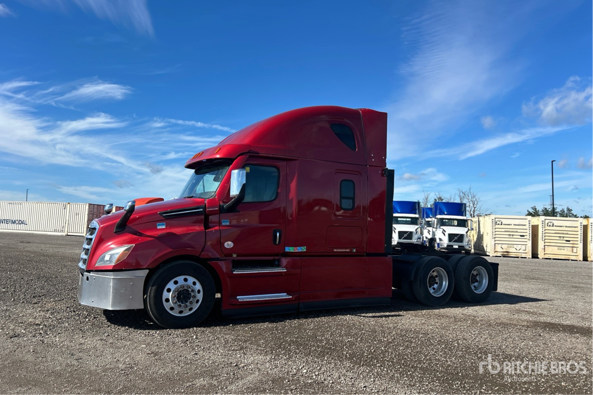 2022 Freightliner CASCADIA 126