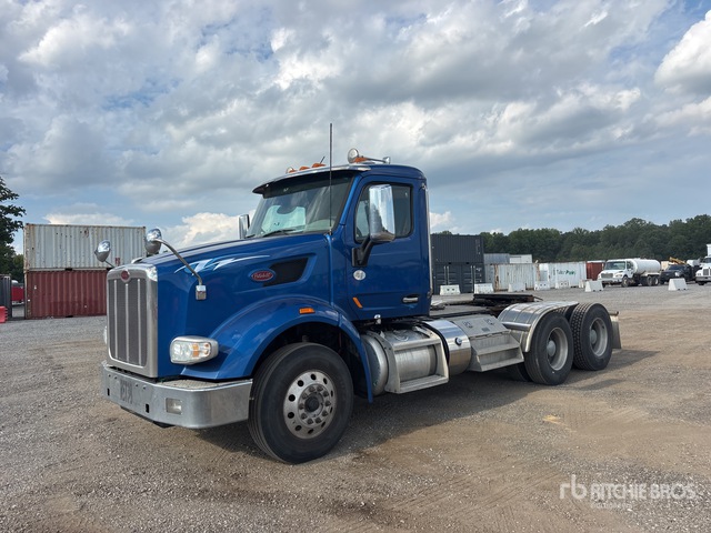 2020 Peterbilt 567 T/A Day Cab Truck Tractor
