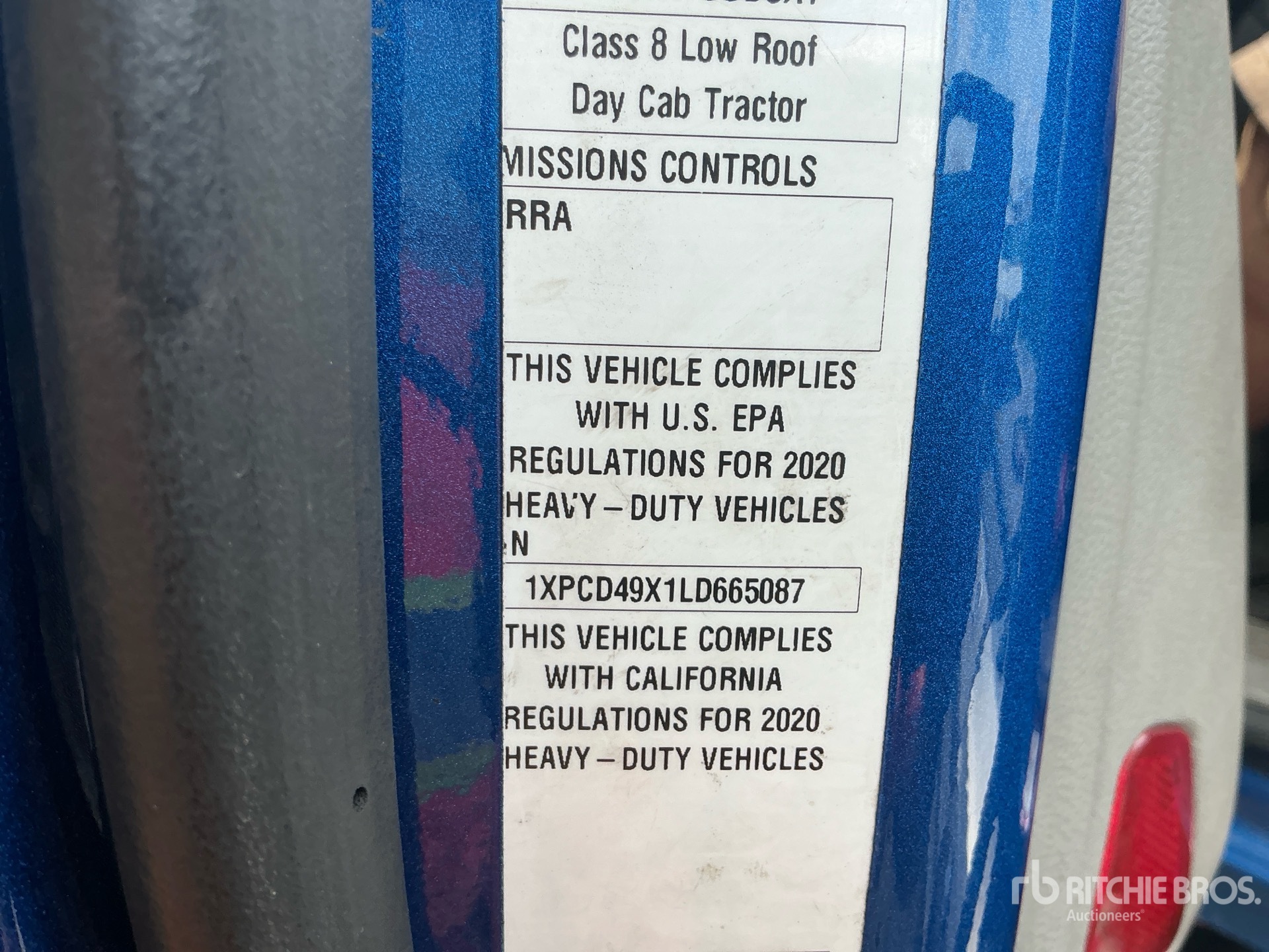 2020 Peterbilt 567
