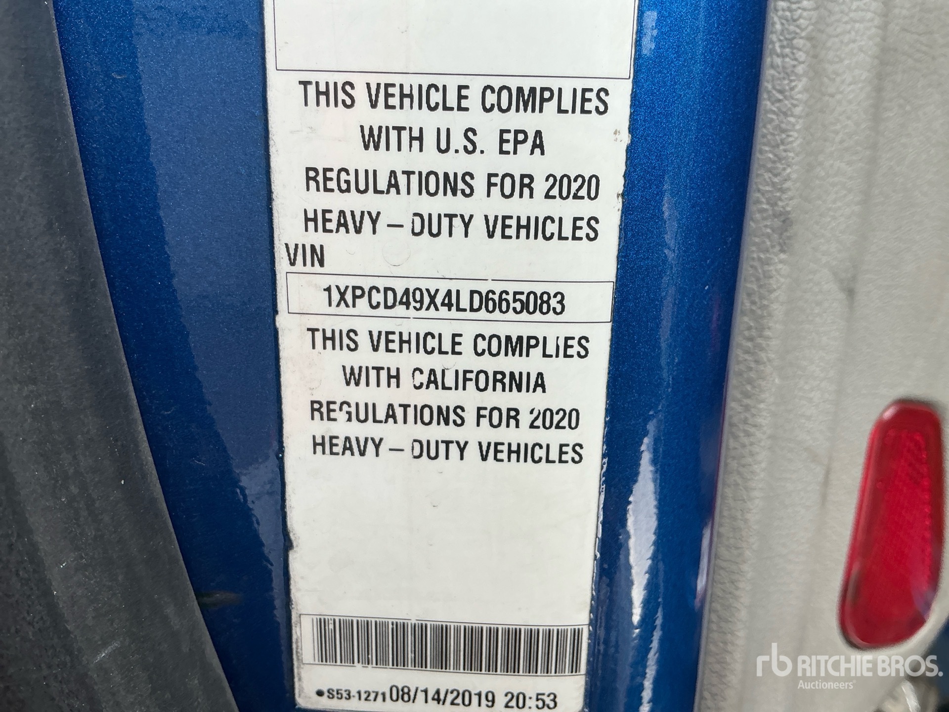 2020 Peterbilt 567