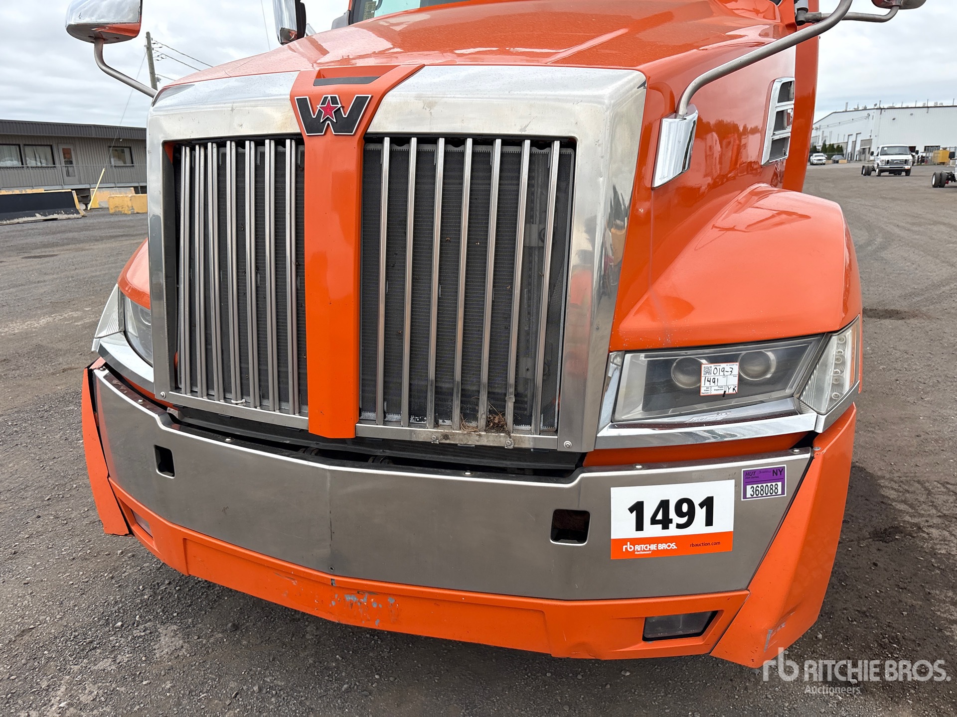 2018 Western Star 5700
