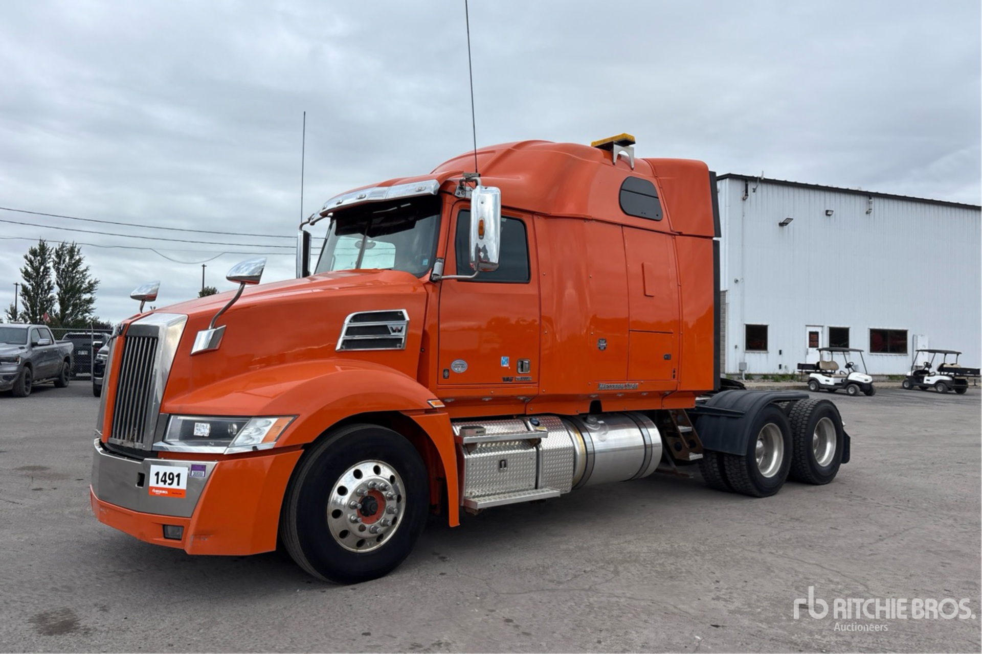 2018 Western Star 5700