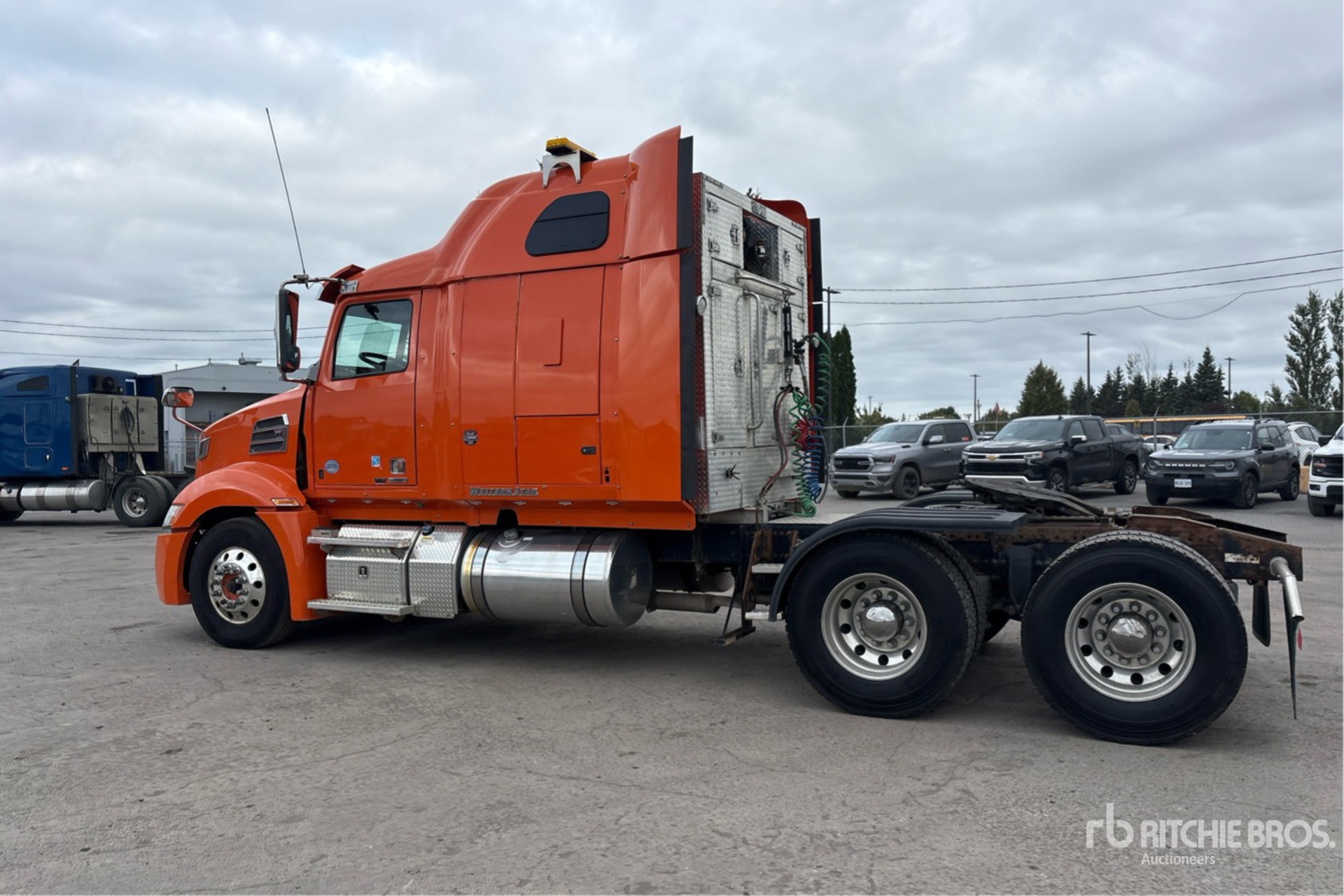 2018 Western Star 5700