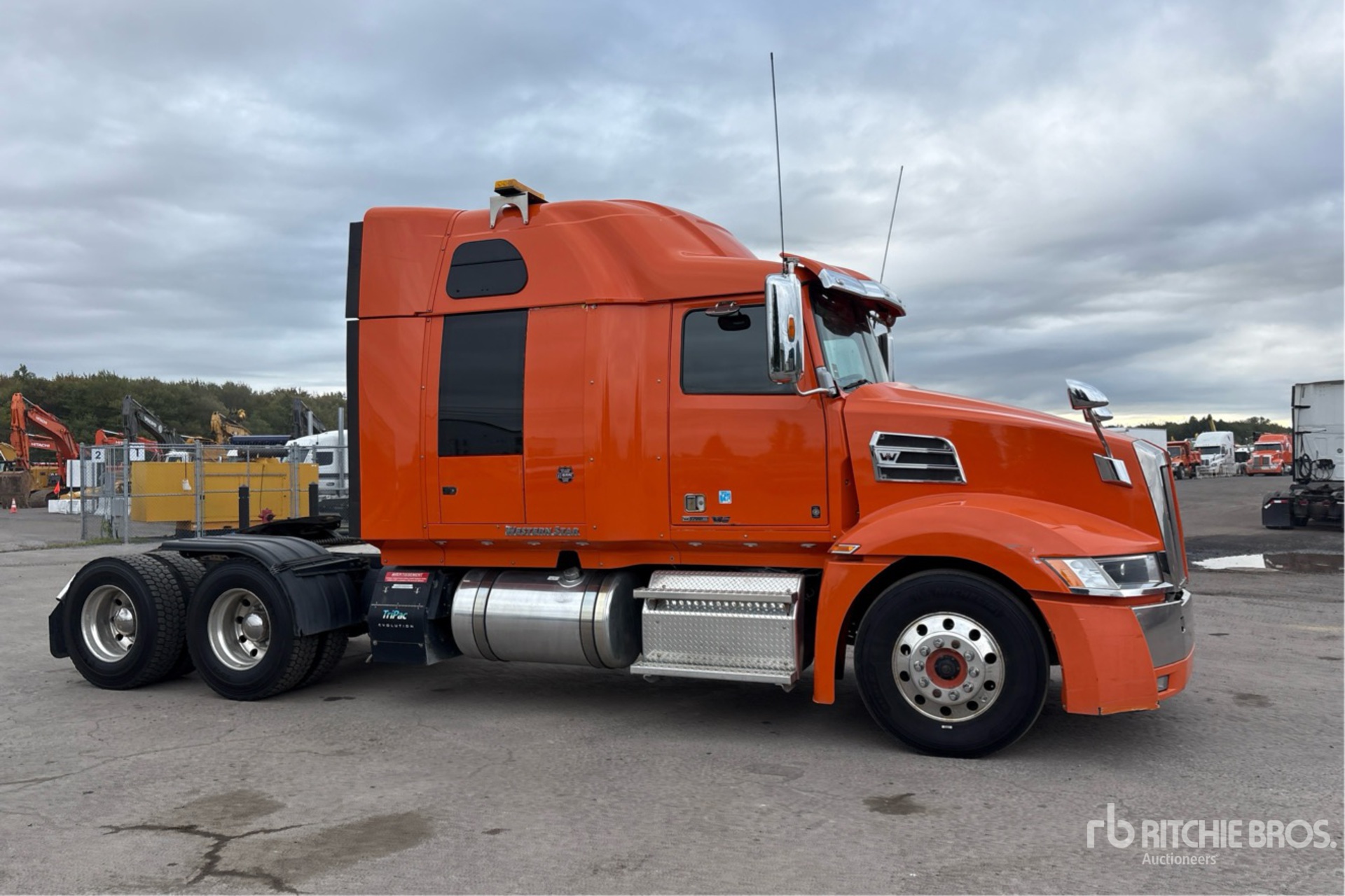 2018 Western Star 5700