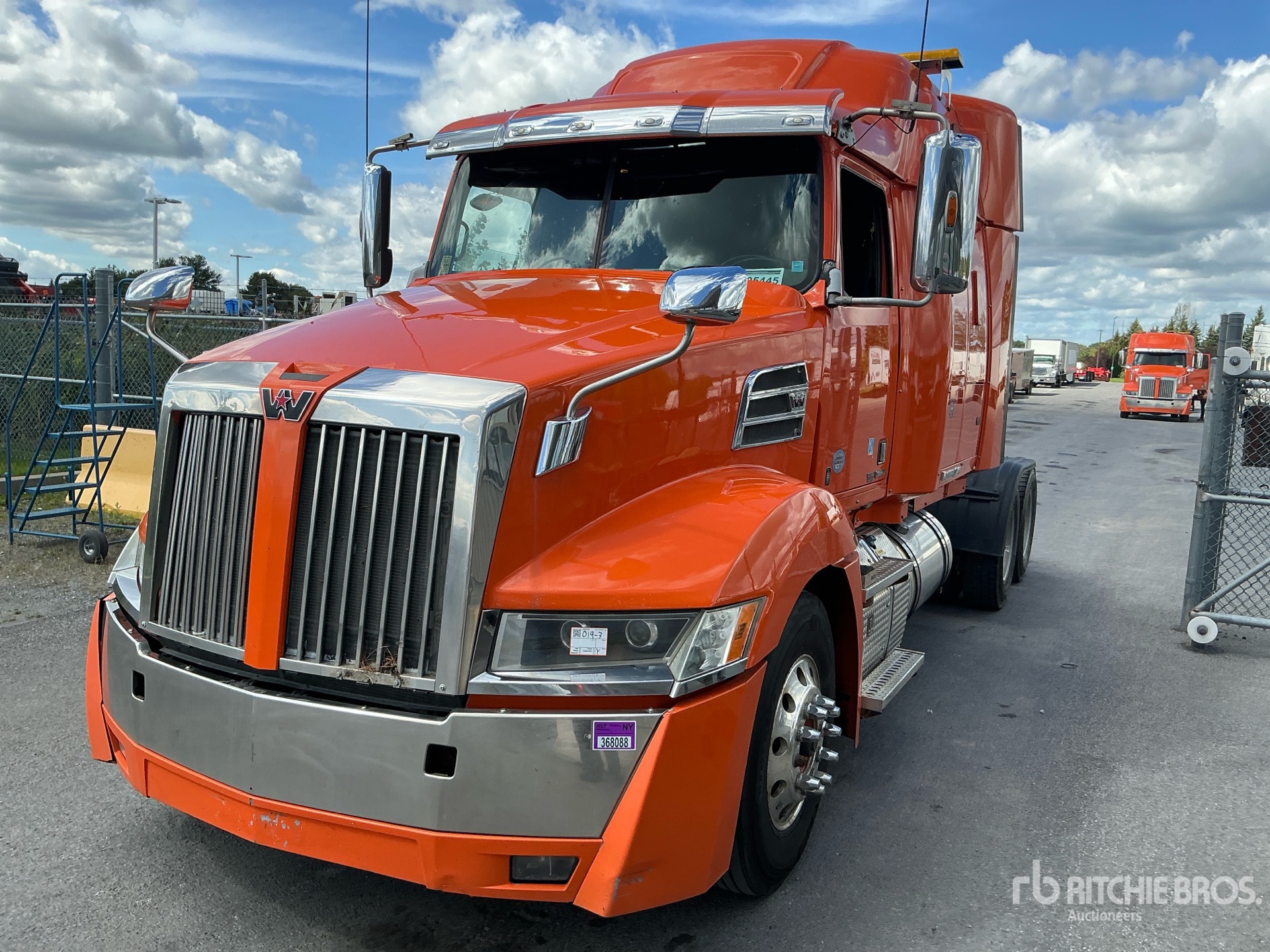 2018 Western Star 5700