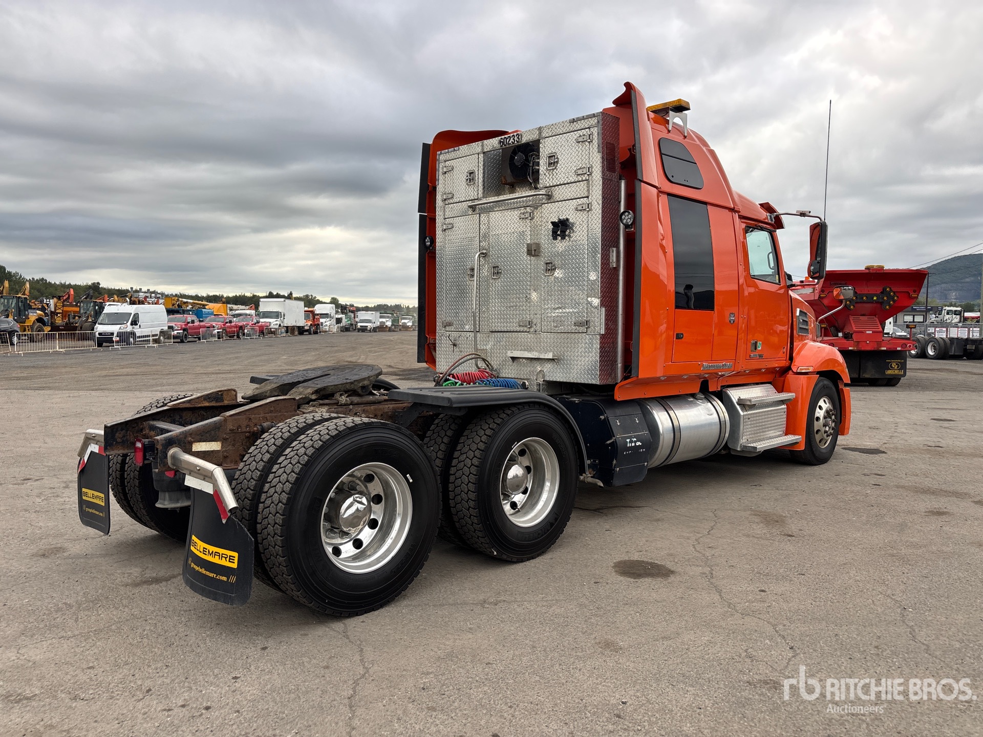 2018 Western Star 5700