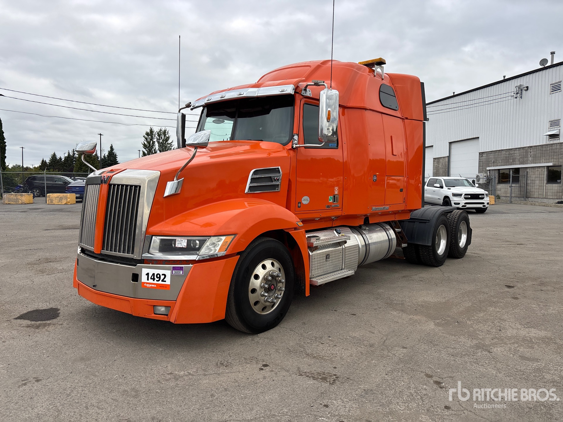 2018 Western Star 5700