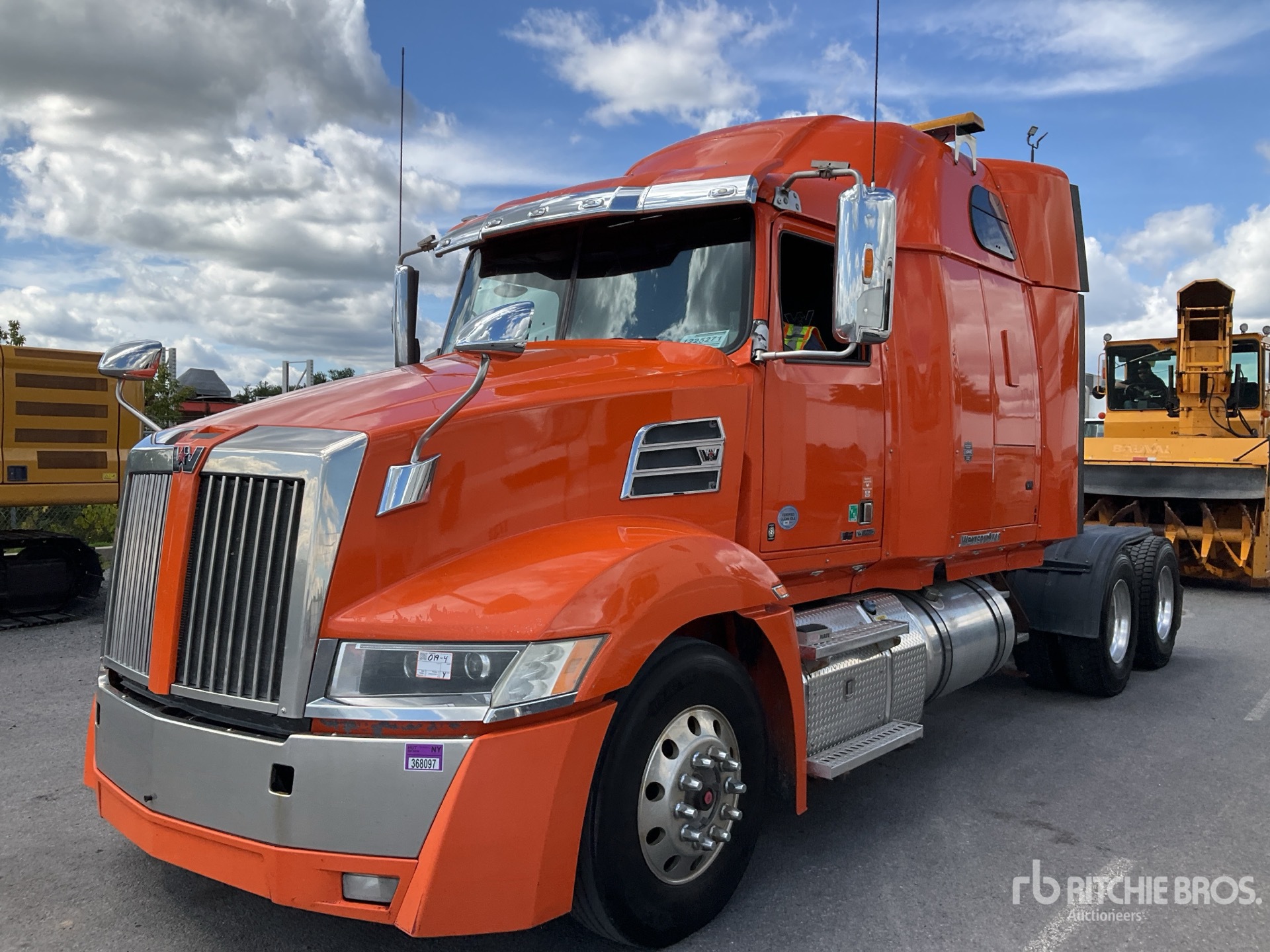 2018 Western Star 5700