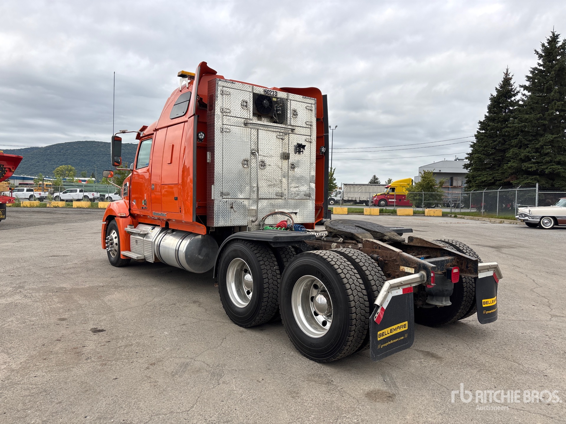 2018 Western Star 5700