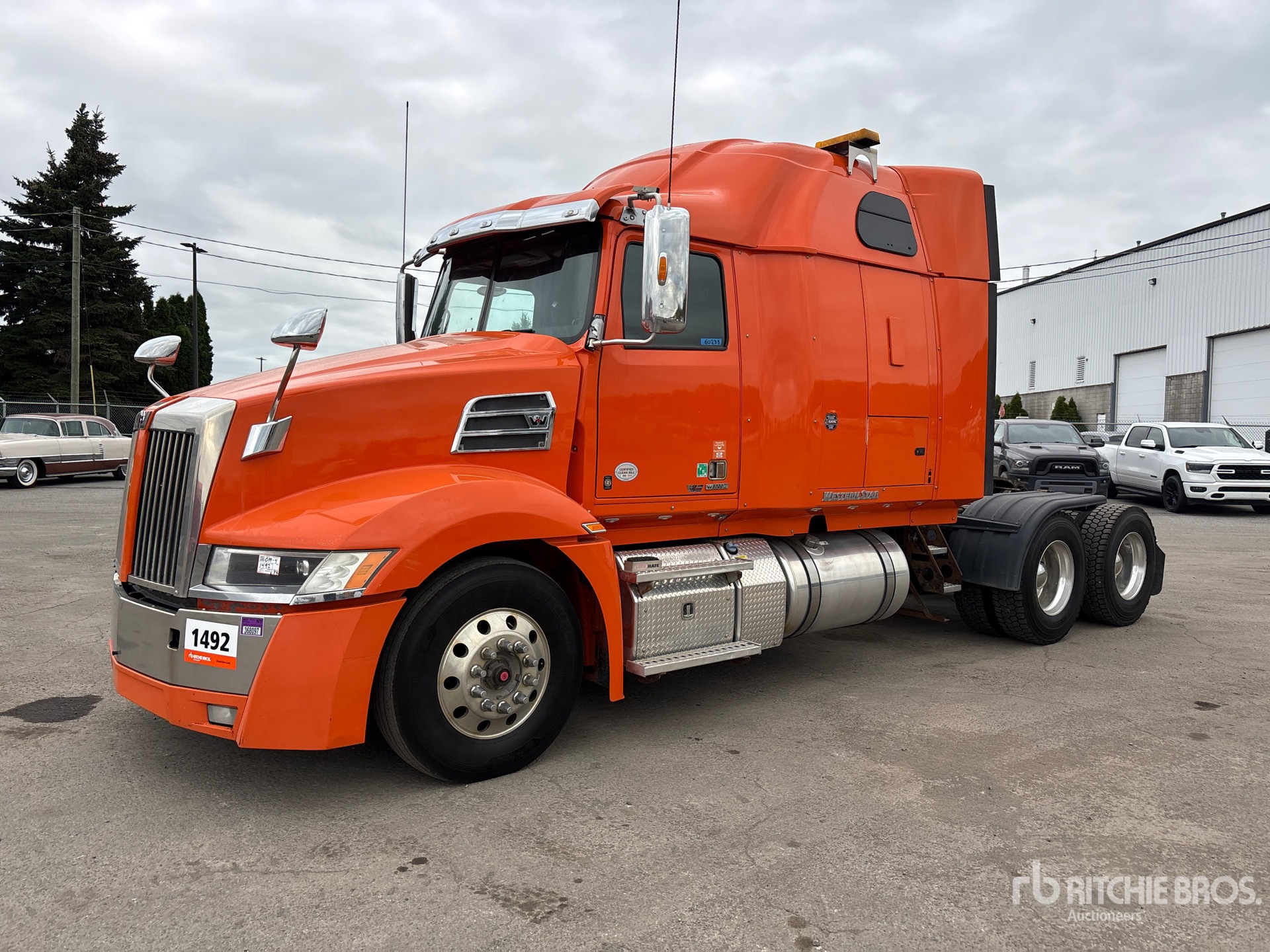 Photo of 2018 Western Star 5700